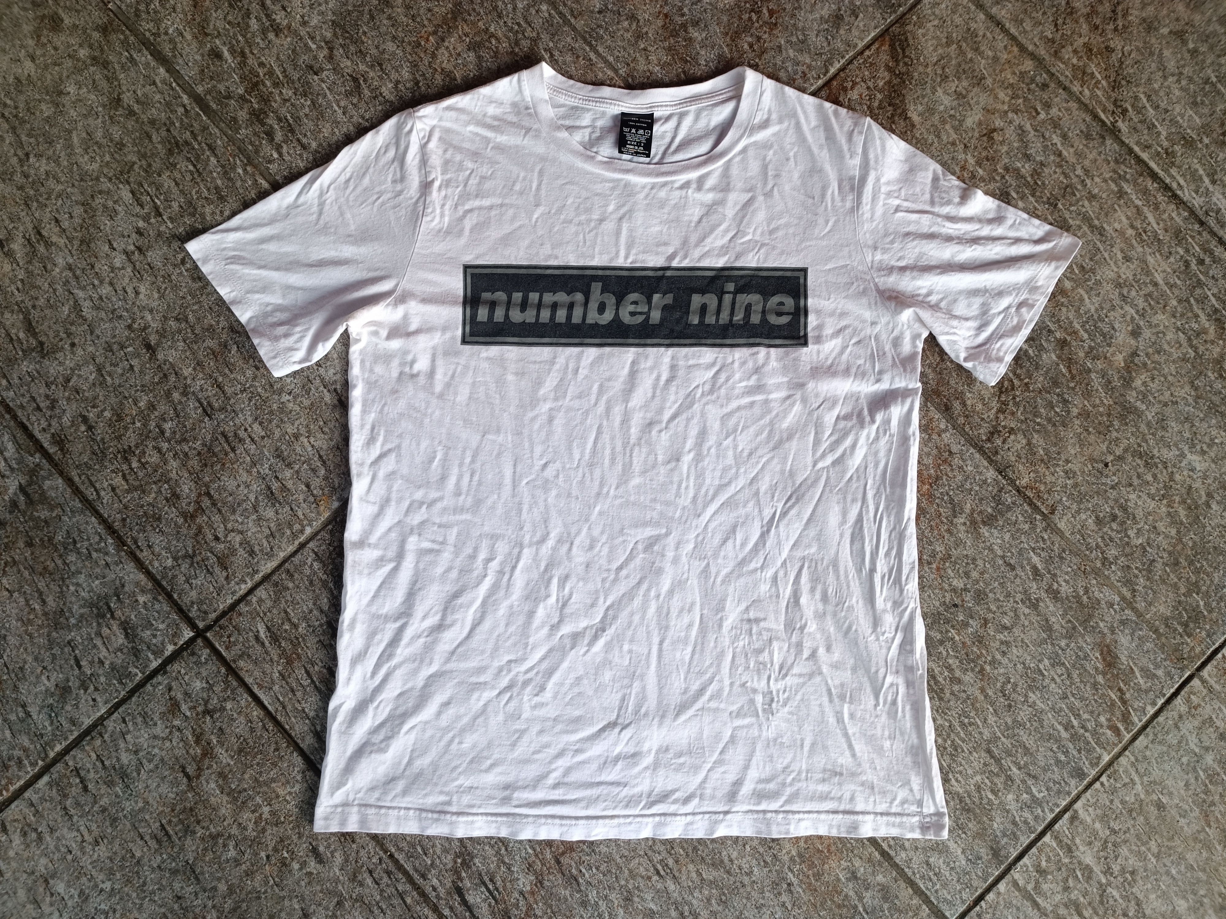 Number (N)ine Number Nine Bush Nirvana Baby Tee Japan Only | Grailed