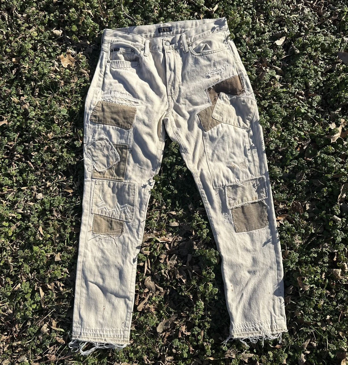 Polo Ralph Lauren Polo Ralph Lauren Women's 1967 Avery Boyfriend Patchwork Size 28" / US 6 / IT 42 - 1 Thumbnail