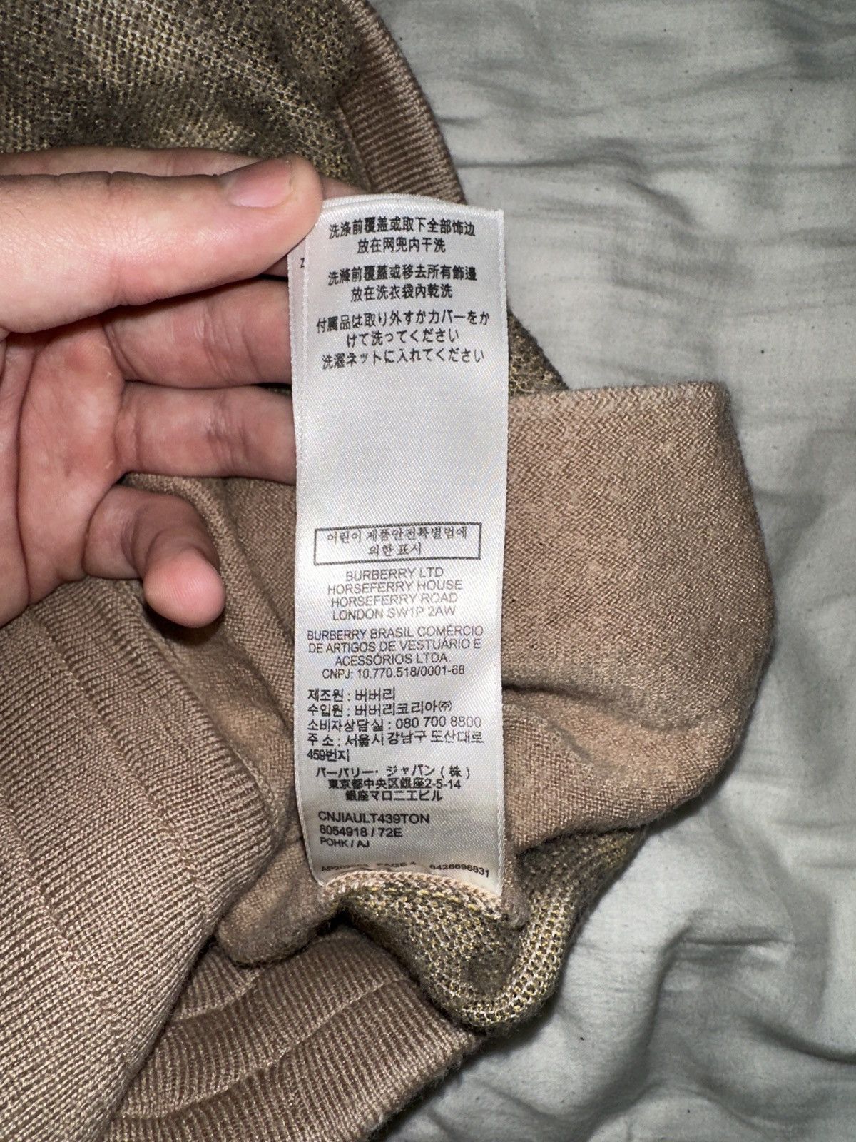 Burberry Burberry Weaver Knitted Woven Wool Shorts Authentic Size US 30 / EU 46 - 7 Thumbnail