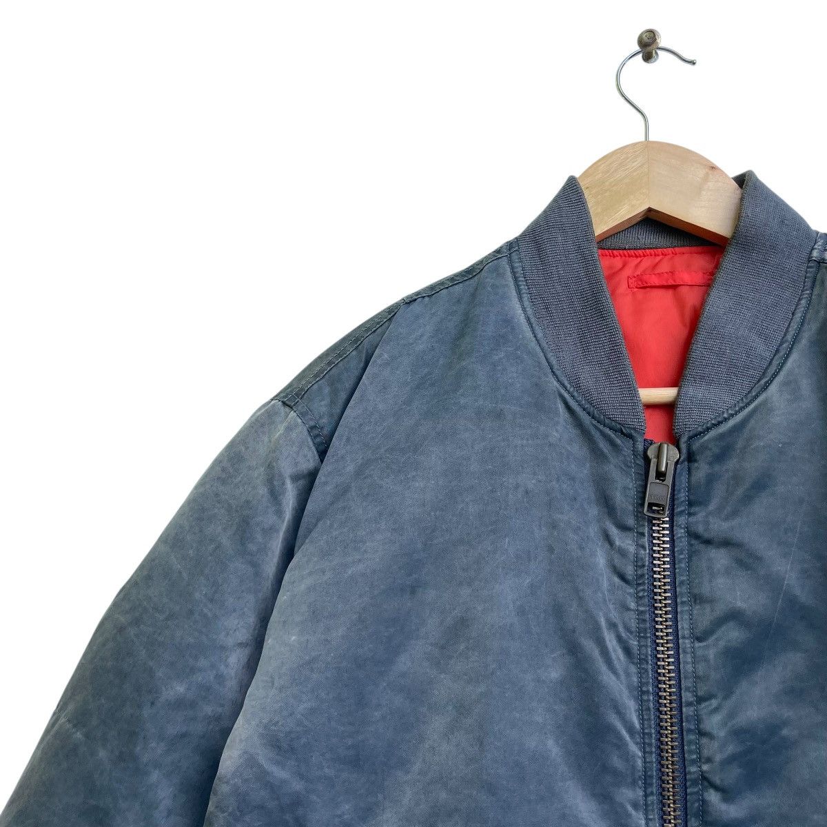 Alpha Industries × Buzz Rickson's 💥 Machope Jacket Air Force Type MA-1 Flight Bomber Jacket Size US M / EU 48-50 / 2 - 3 Thumbnail