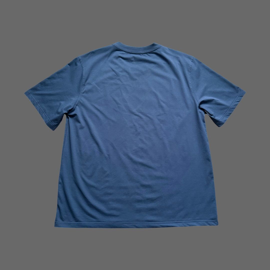 Vessi Vessi Twill Men's The Base T-Shirt Blue XXL NWT Size US XXL / EU 58 / 5 - 9 Thumbnail