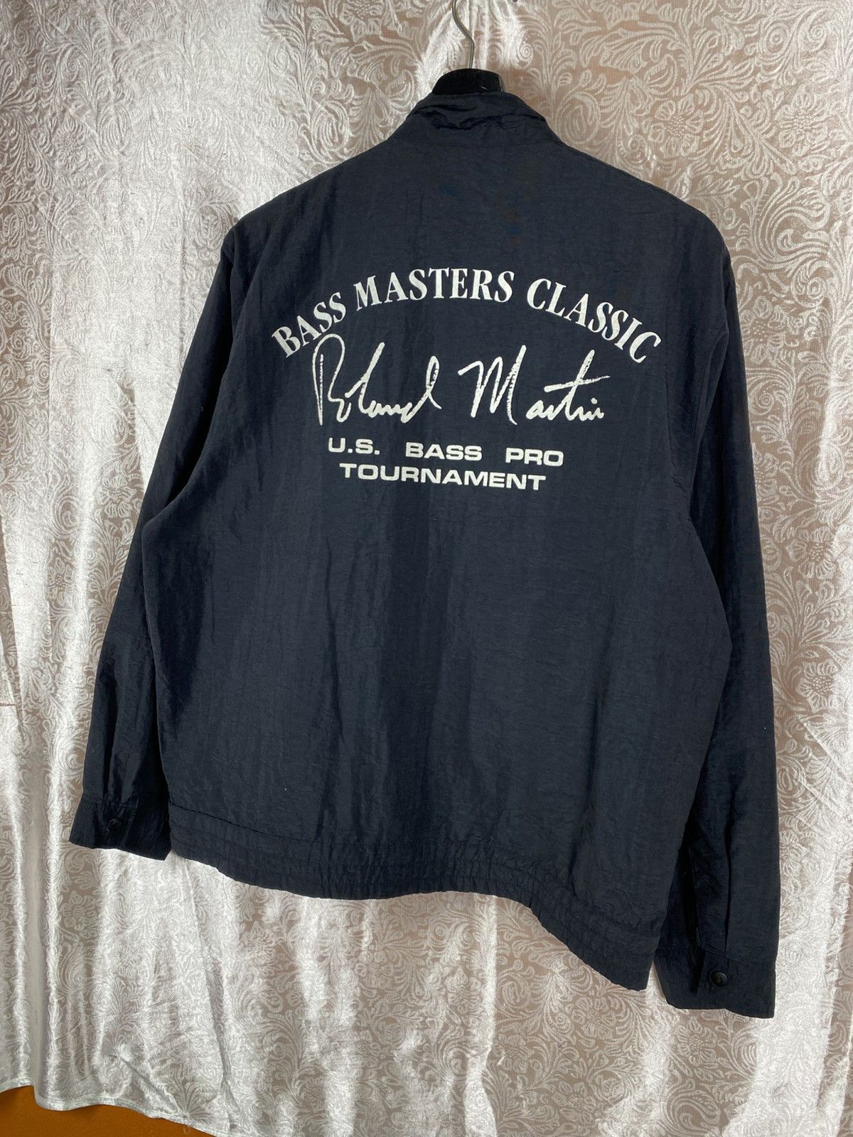 Vintage Roland Martin Bass Masters Classic U.S. Bass Pro Tournament Size US M / EU 48-50 / 2 - 4 Thumbnail