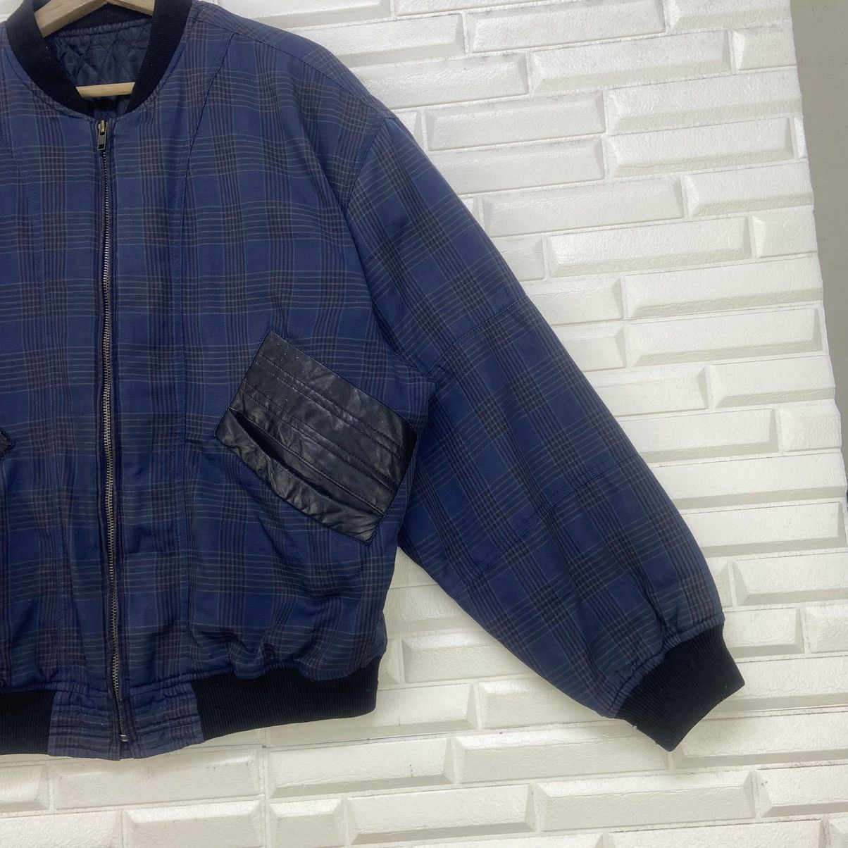 Japanese Brand Vintage Pazzo Nishi-Azabu Minato Bomber Style Jacket Size US M / EU 48-50 / 2 - 5 Thumbnail
