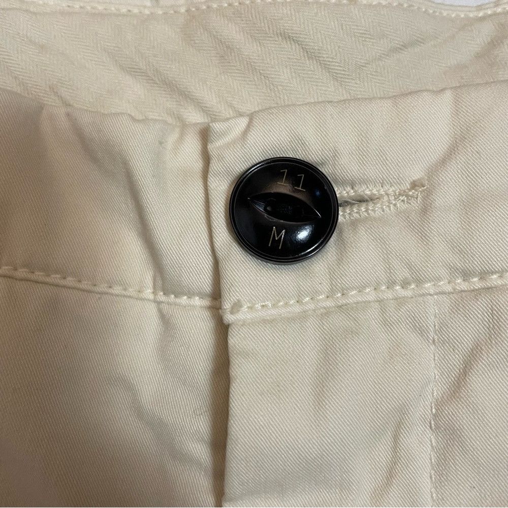 Other NWT New $136 Molo Eleven Beige Cotton Shorts Size L Size US 37 - 9 Thumbnail