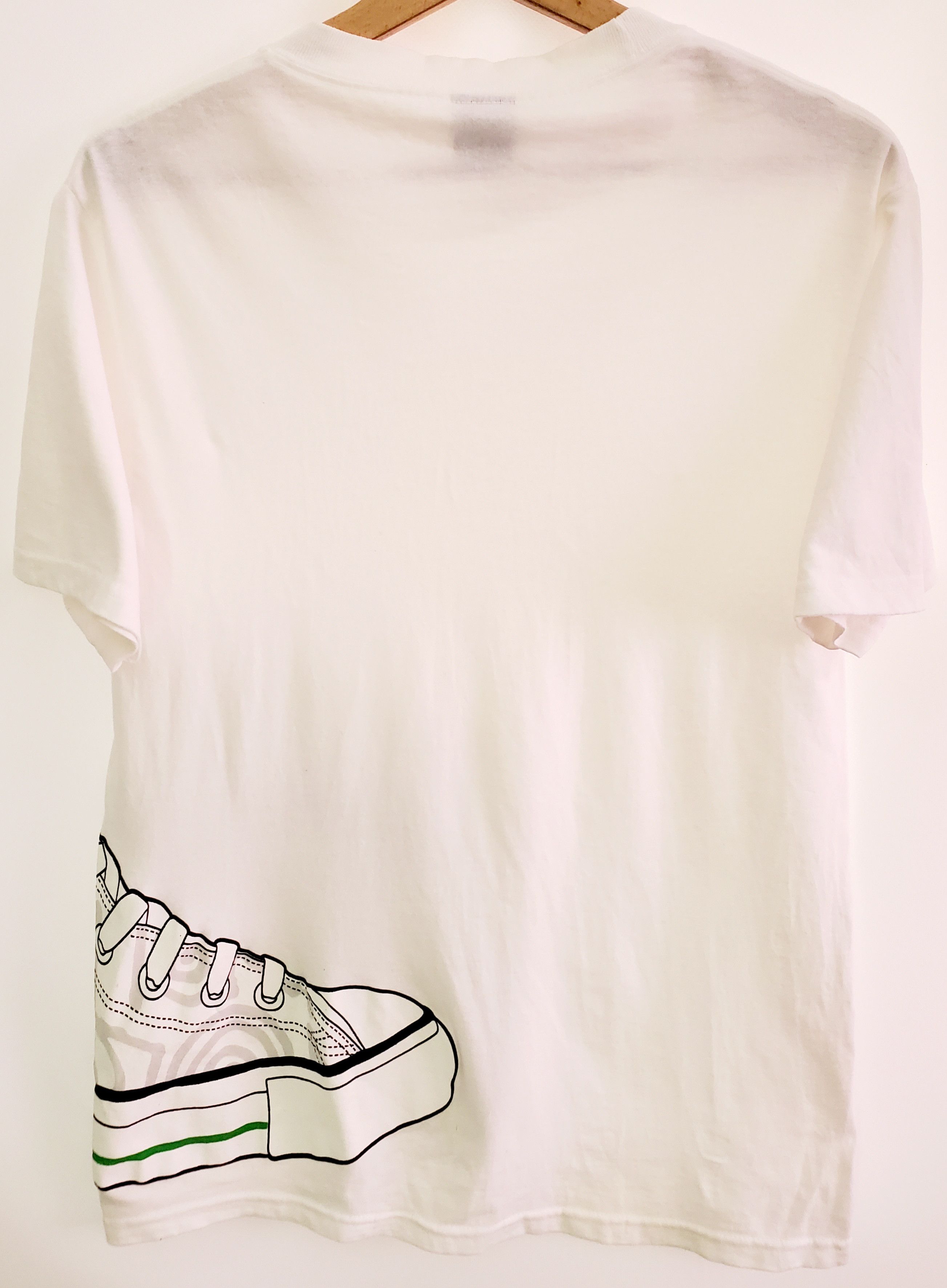 【OLD STUSSY】Stussy World Tour Chuck Taylor Tee Streetwear × Stussy × Vintage Stüssy World Tour Chuck T