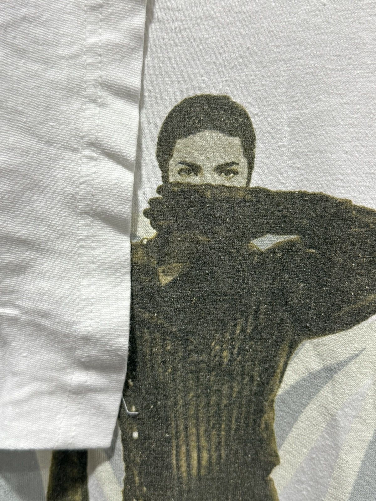 Band Tees vintage 90s Michael Jackson History World Tour Tee Size US XL / EU 56 / 4 - 6 Thumbnail