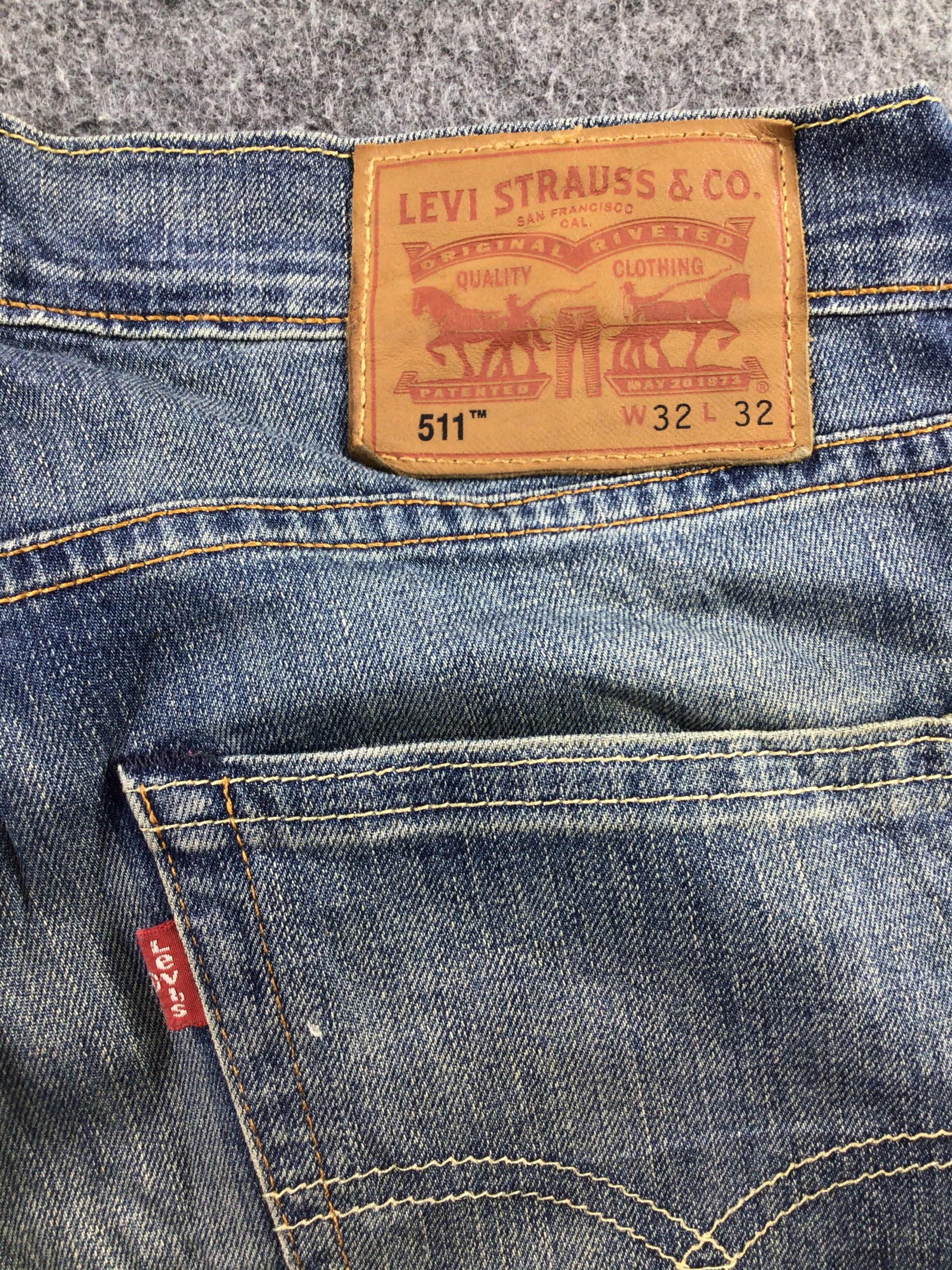 Levi's × Vintage Vintage Levis 511 Jeans-JM435 Size US 34 / EU 50 - 6 Thumbnail
