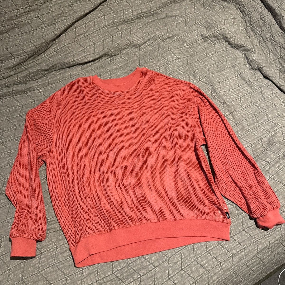 Stussy Stussy Mesh Long Sleeve Size US M / EU 48-50 / 2 - 3 Thumbnail