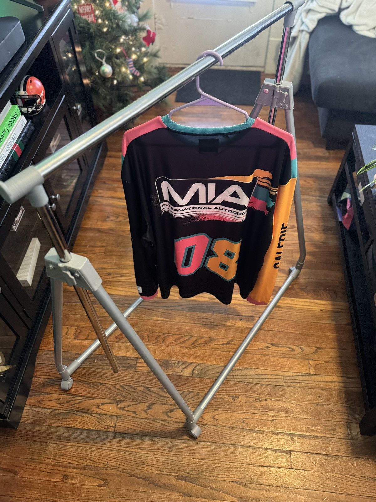 Formula 1 × Gallery Dept. Gallery Dept. x "Miami Grand Prix" MIA F1 Track Jersey Size US XXL / EU 58 / 5 - 6 Thumbnail