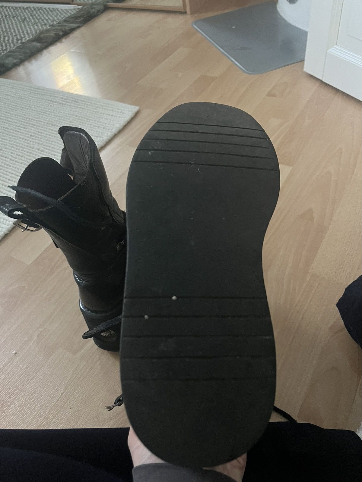 New Rock New Rock Platform Size US 9 / EU 42 - 6 Thumbnail