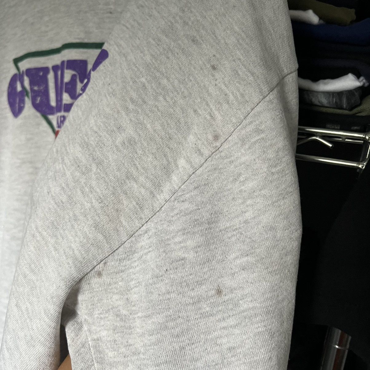 Guess × Vintage 80s 90s GUESS Paris Sweatshirt Size US M / EU 48-50 / 2 - 5 Thumbnail