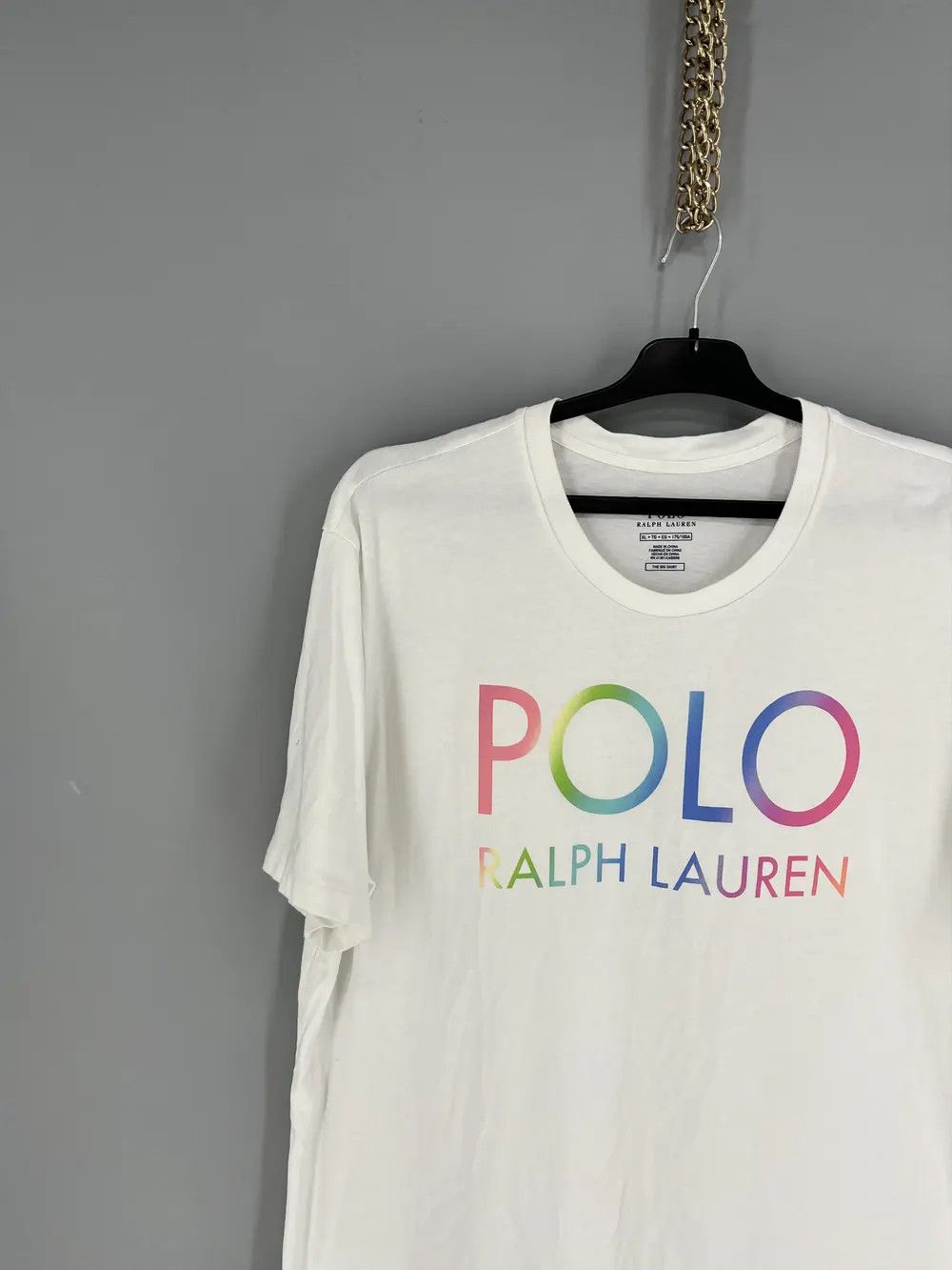 Polo Ralph Lauren Polo Ralph Lauren Alpine World Cup Racing Tee Medium White Size US XL / EU 56 / 4 - 4 Thumbnail