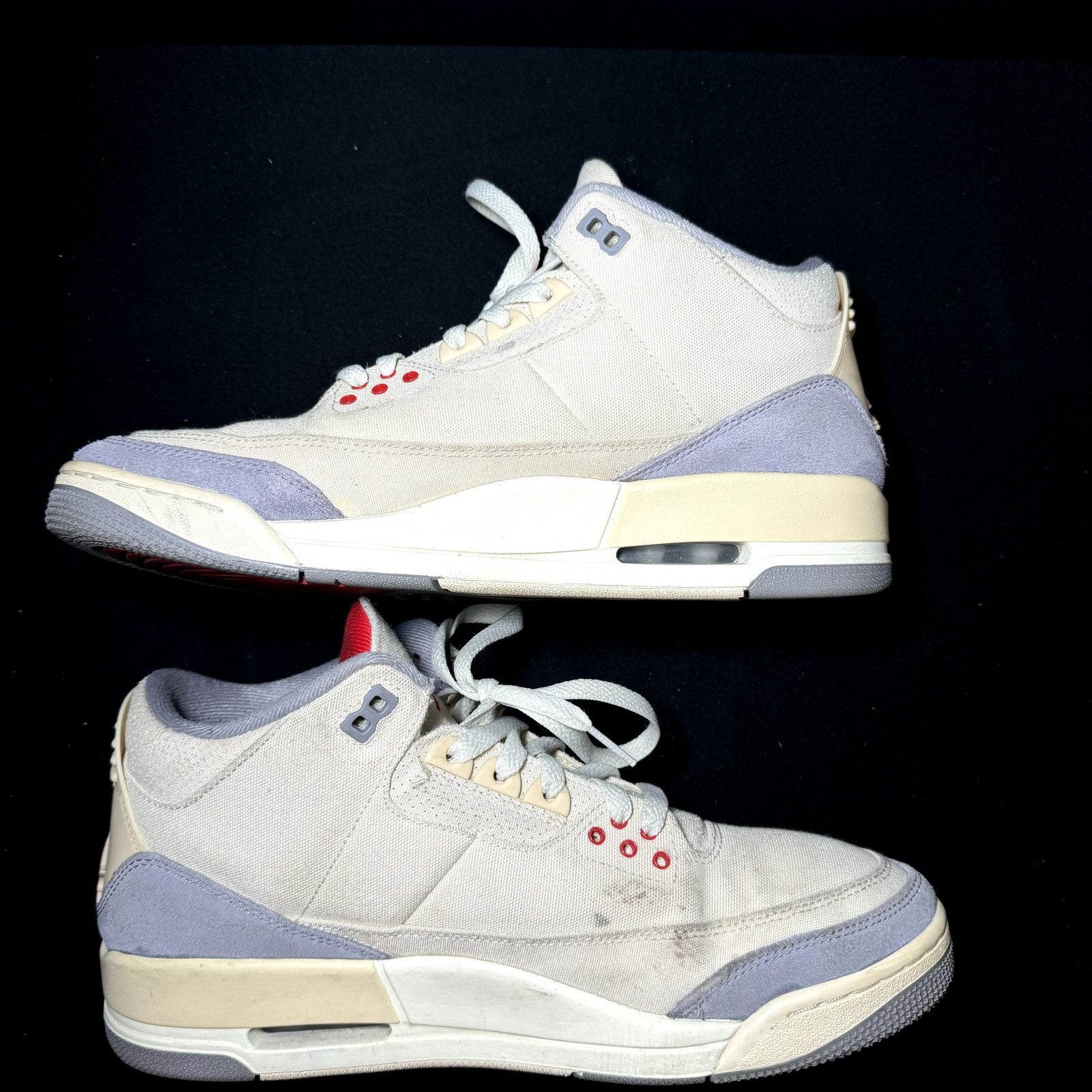Jordan Brand × Nike Size 10.5 - Nike Air Jordan 3 Retro SE Muslin Men's Shoes Size US 10.5 / EU 43-44 - 2 Thumbnail