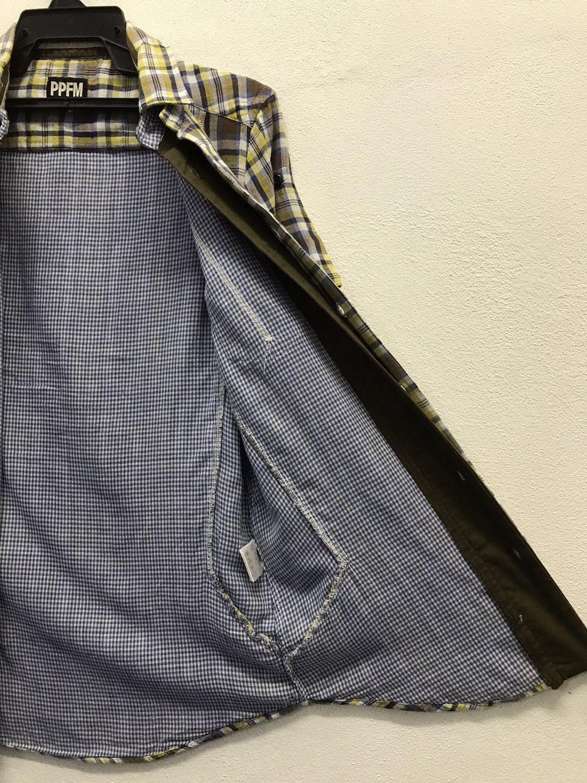 PPFM × Vintage Vintage PPFM Shirt Button Up Size US L / EU 52-54 / 3 - 8 Thumbnail