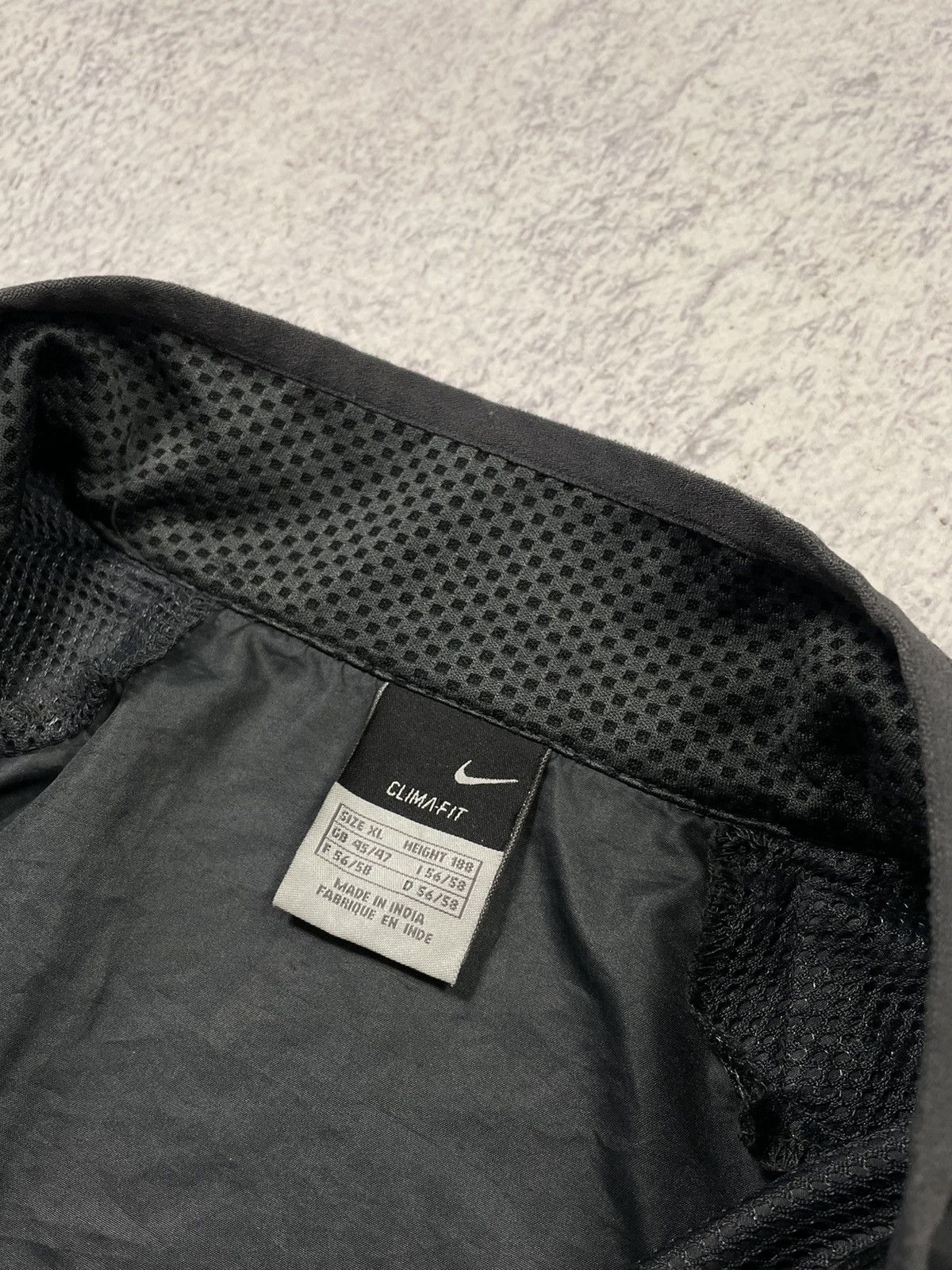 Nike × Vintage Vintage Nike Nylon Drill Y2K Training Jacket Size US XL / EU 56 / 4 - 15 Thumbnail