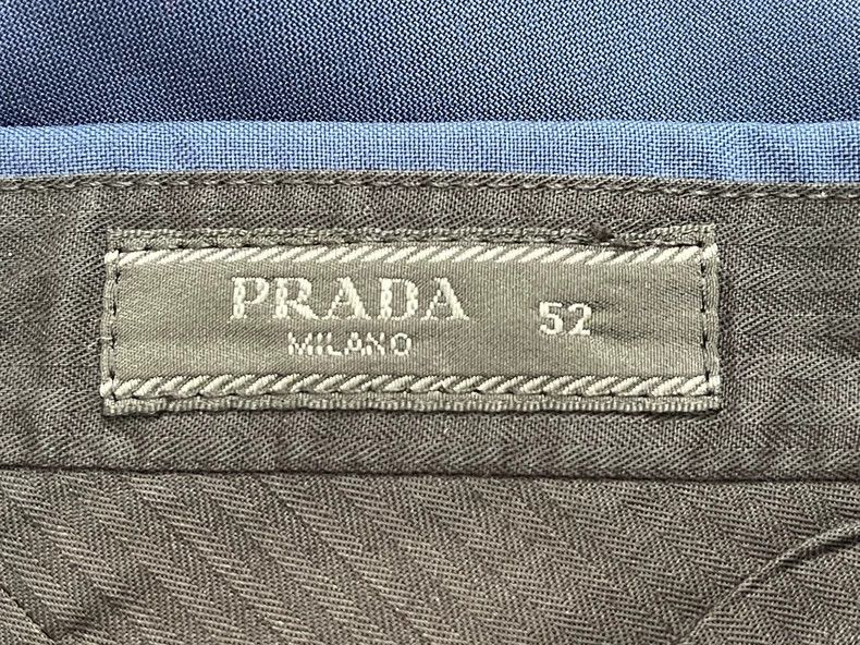 Prada Prada Suit trousers 2501-Nextarrow Size US 36 / EU 52 - 4 Thumbnail