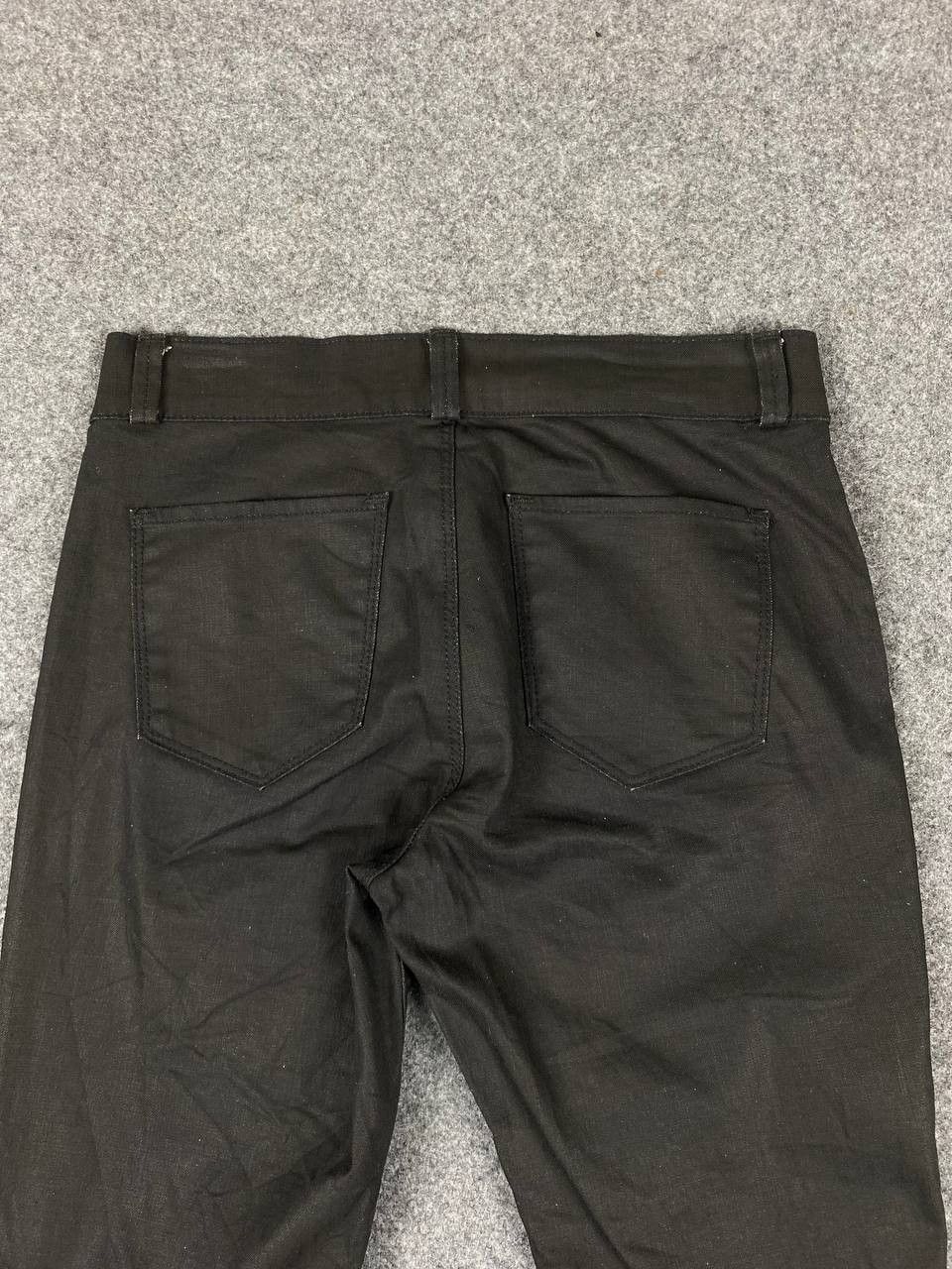 Japanese Brand uniqlo skinny fit tapered middle rise bondage style denim Size US 30 / EU 46 - 3 Thumbnail