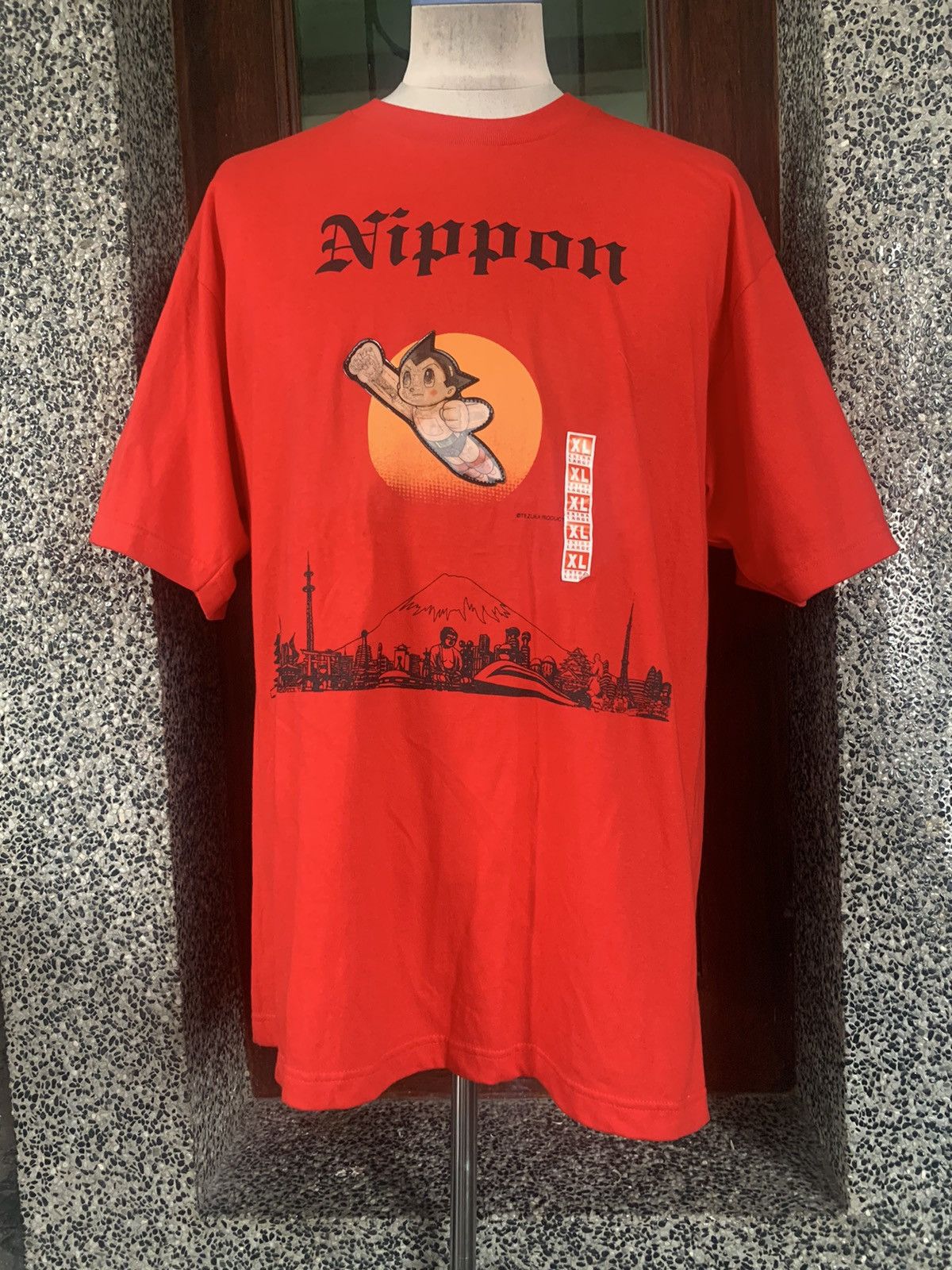 Anime × Vintage Vintage Astro Boy Tezuka Production Hologram Logo T shirt Size US XL / EU 56 / 4 - 1 Thumbnail