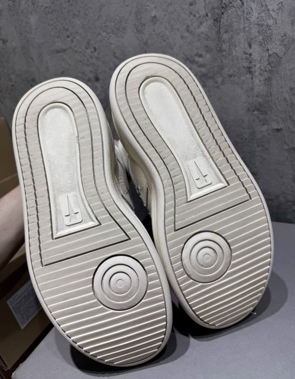 Rick Owens Converse x Rick Owens DRKSHDW TURBOWPN Mid 172343C K37 Size US 7.5 / EU 40-41 - 7 Thumbnail