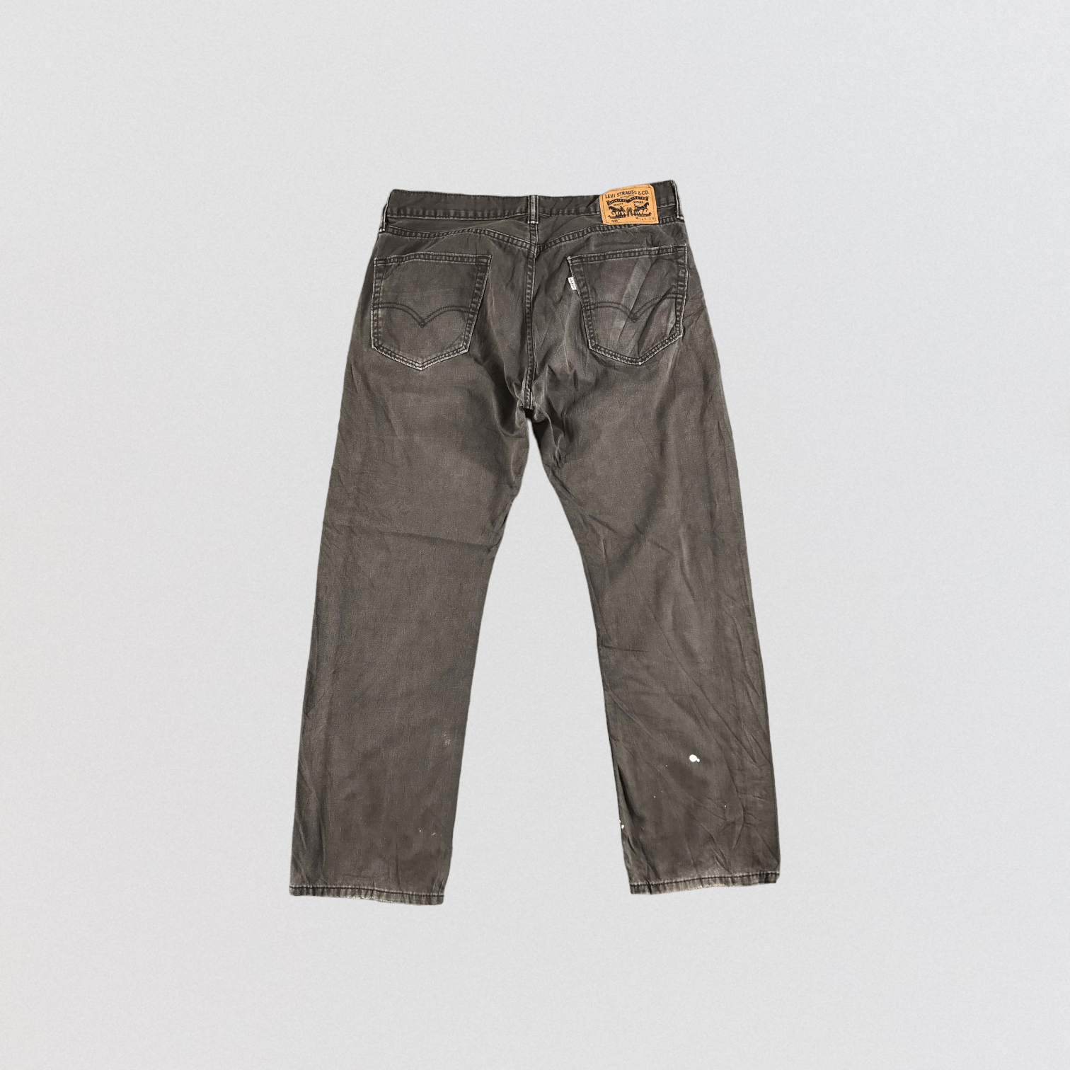 Levi's × Vintage Vintage Levis 505 Jeans-JM725 Size US 34 / EU 50 - 3 Thumbnail