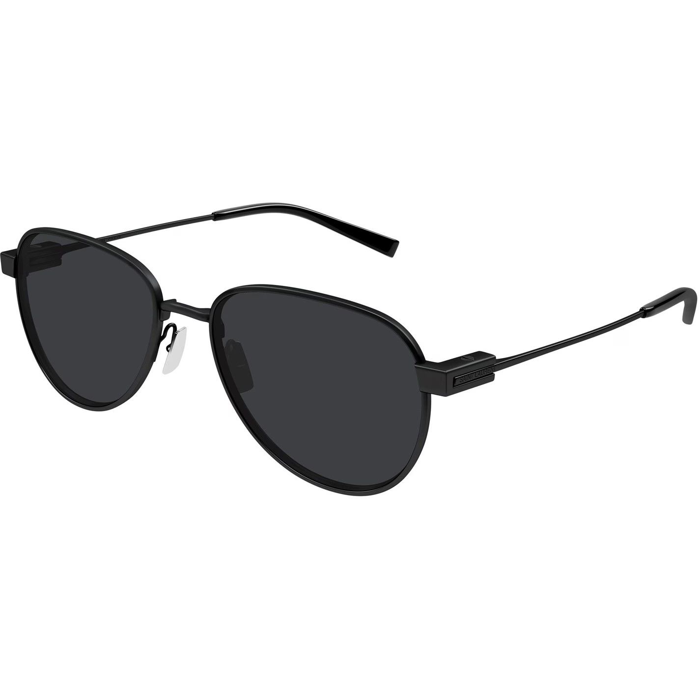 Saint Laurent Paris o1g2r1mq0426 Size: OS / Round Sunglasses in Black Size ONE SIZE - 1 Thumbnail