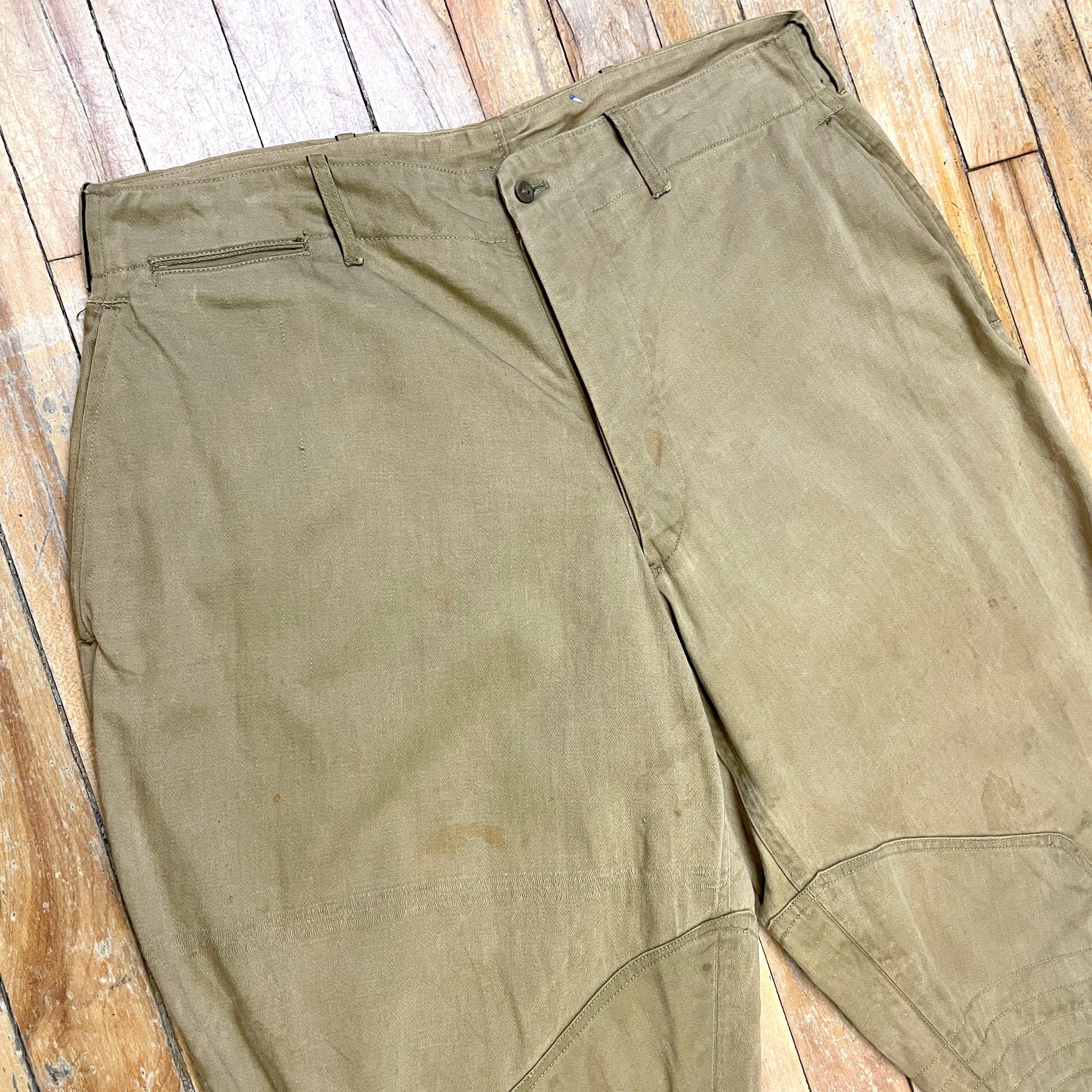 Other WWI Era Vintage Military Jodhpur Pants Waist 31" Size US 31 - 6 Thumbnail