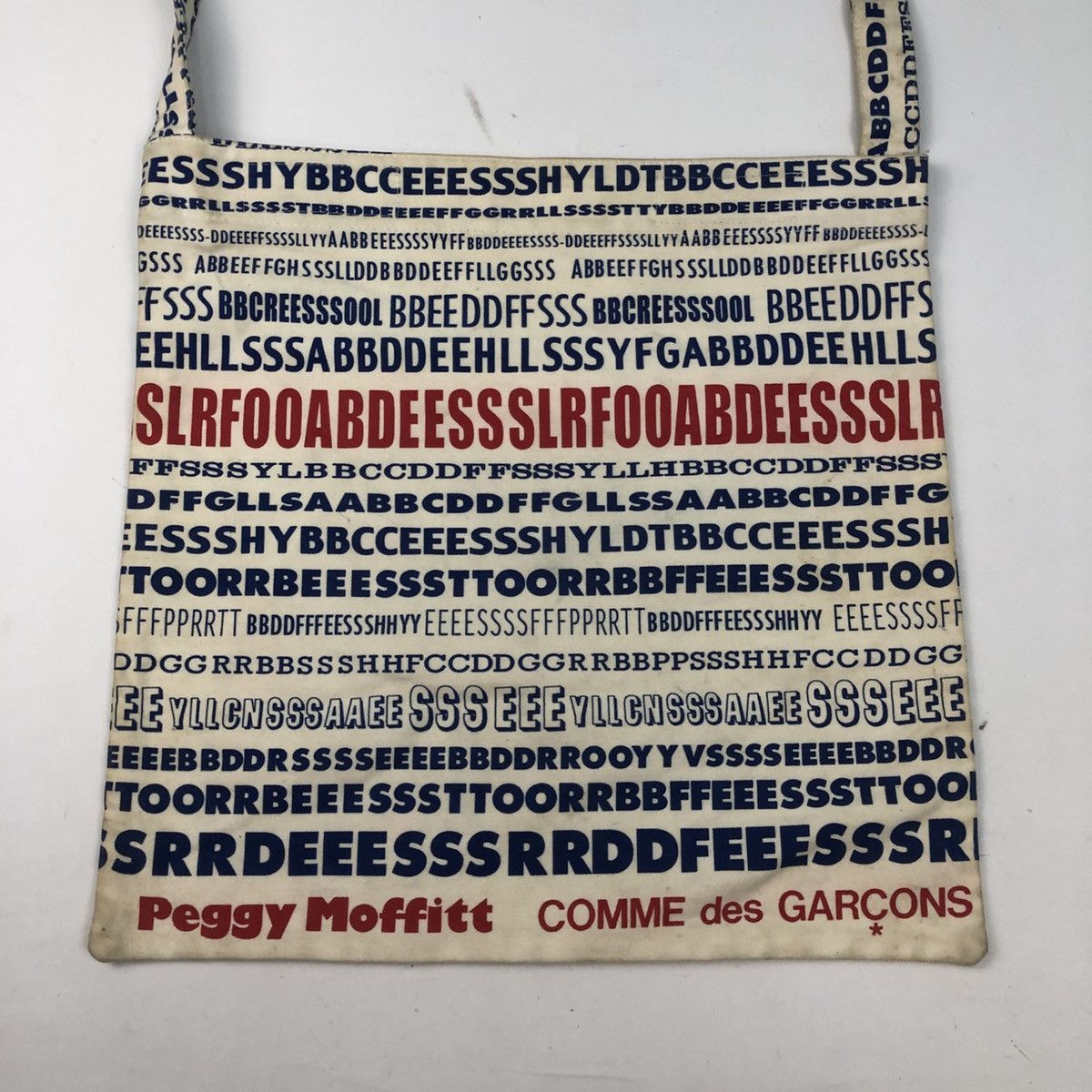 Comme des Garcons COMME DES GARCIN SLING TOTE BAG Size ONE SIZE - 4 Thumbnail