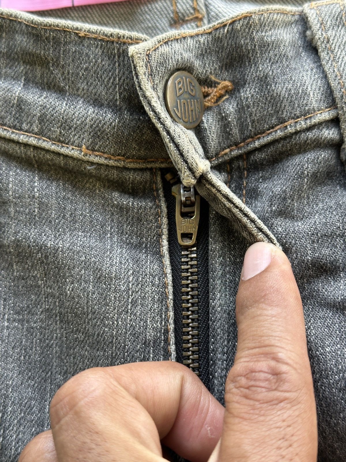 Kapital Vintage Big John Distress Denim 32x41. Size US 32 / EU 48 - 8 Thumbnail