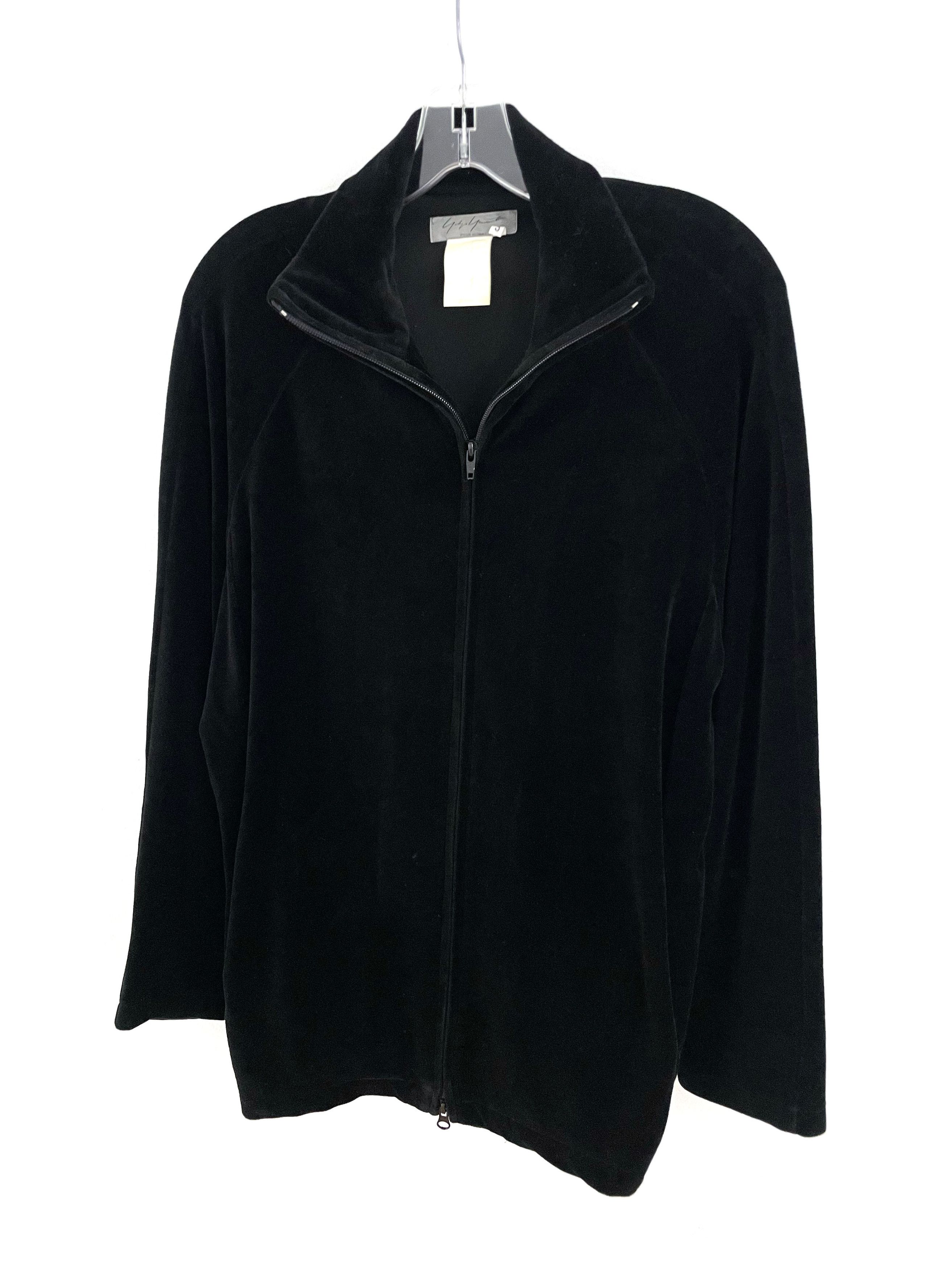 Yohji Yamamoto Velour Jacket Size US L / EU 52-54 / 3 - 2 Thumbnail