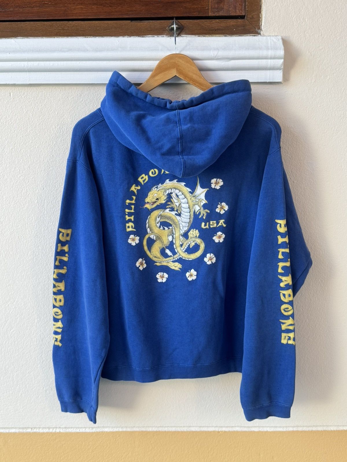 Billabong Vintage Billabong Dragon Hoodie 🐉🐉 Size US S / EU 44-46 / 1 - 1 Thumbnail