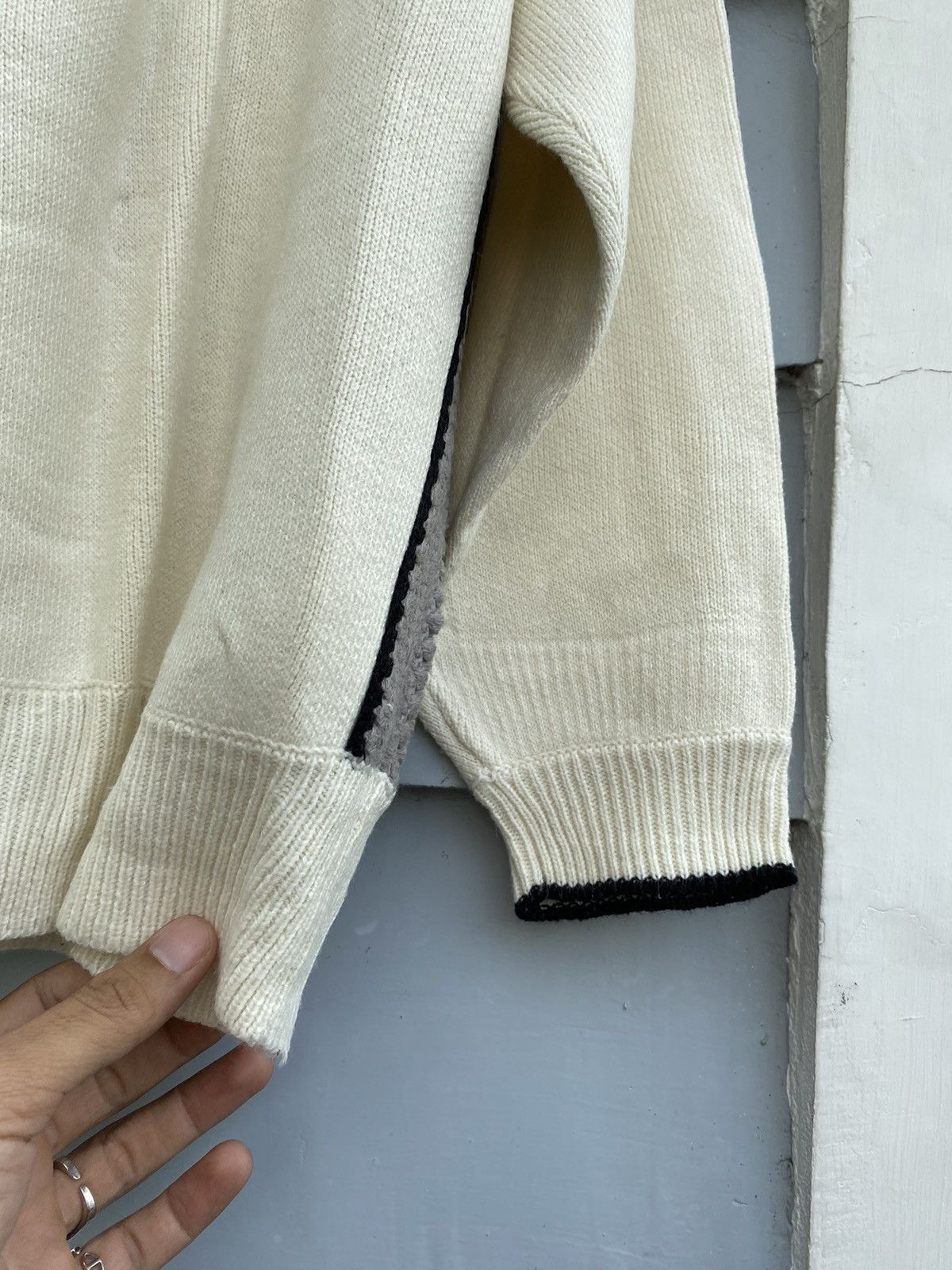 Japanese Brand niko and … Knitted Warm Oversized Sweater Japanese Style Size US M / EU 48-50 / 2 - 13 Thumbnail