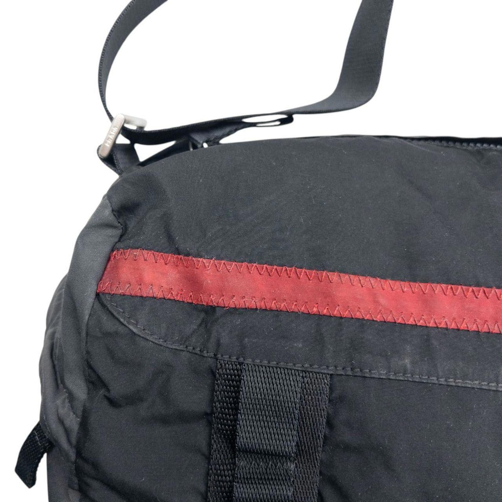 Prada Vintage 2000s Prada Sport Crossbody Barrel Bag Size ONE SIZE - 7 Thumbnail