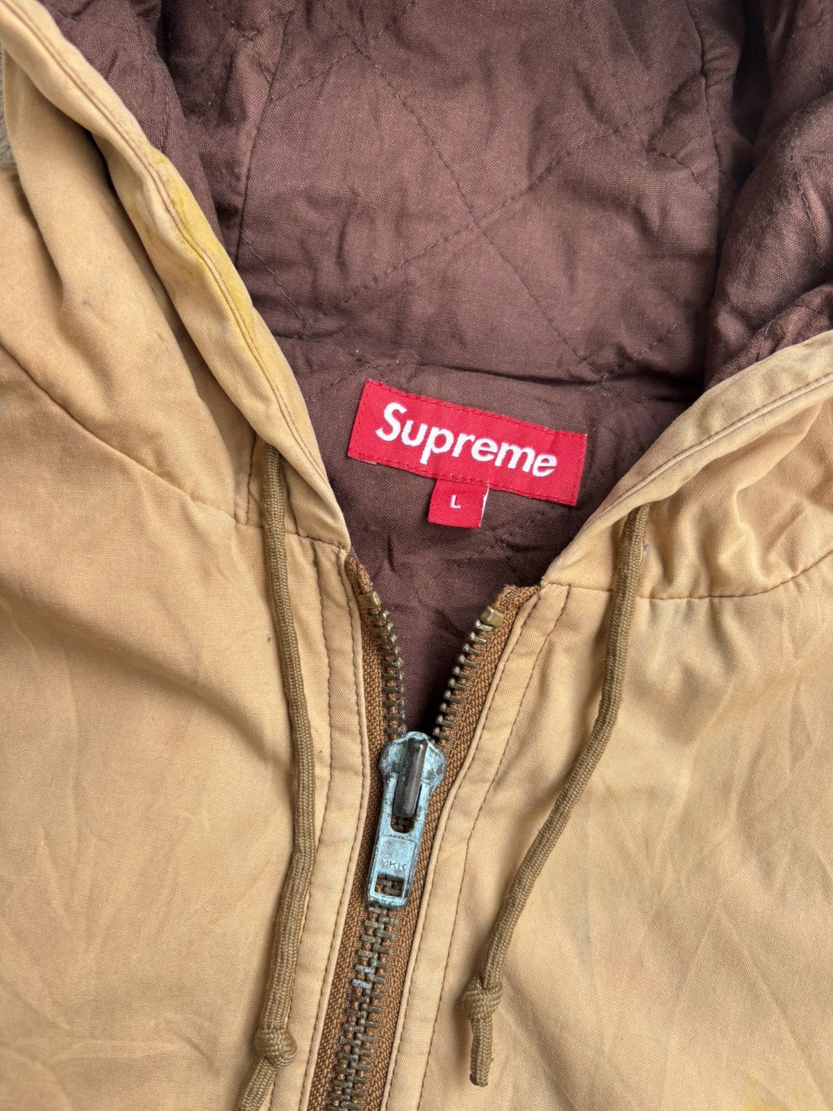 Supreme SO SICK❤️‍🔥 Supreme x british millerain aktiv jacket Size US L / EU 52-54 / 3 - 5 Thumbnail