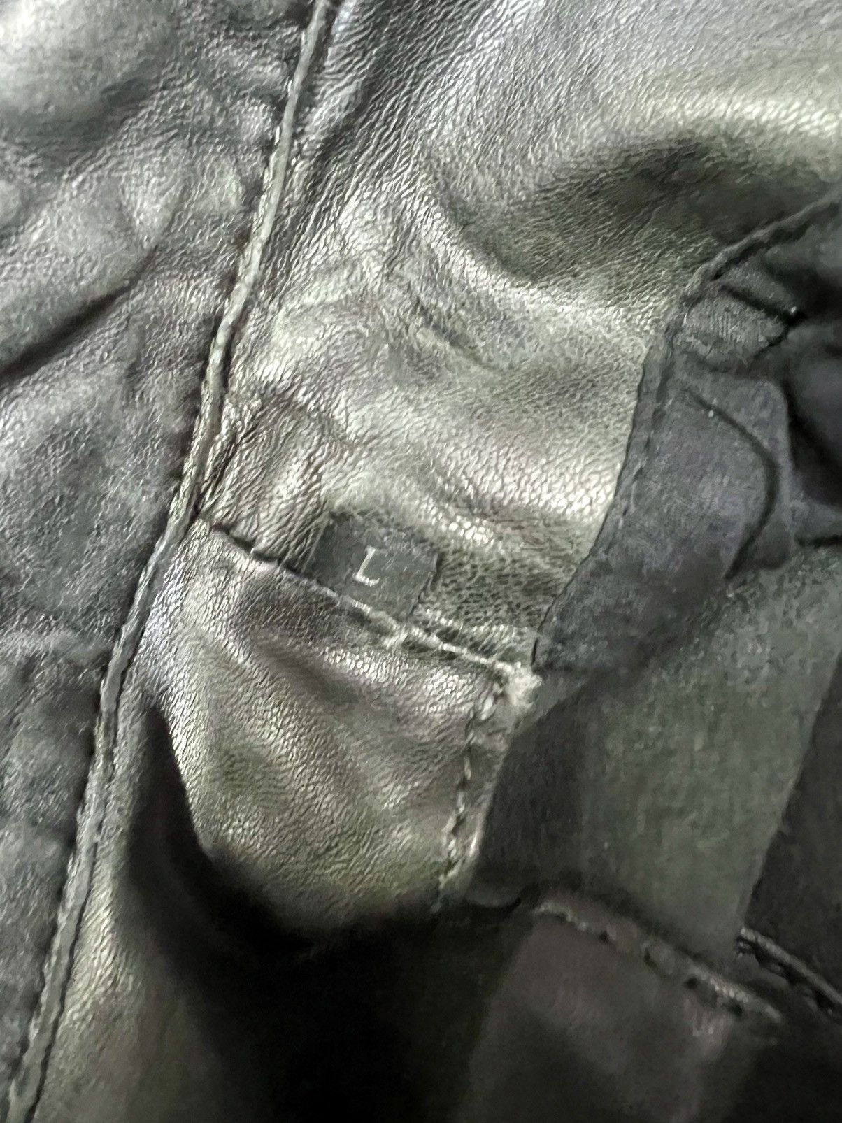 Diesel Diesel leather jacket size L Size US L / EU 52-54 / 3 - 3 Thumbnail