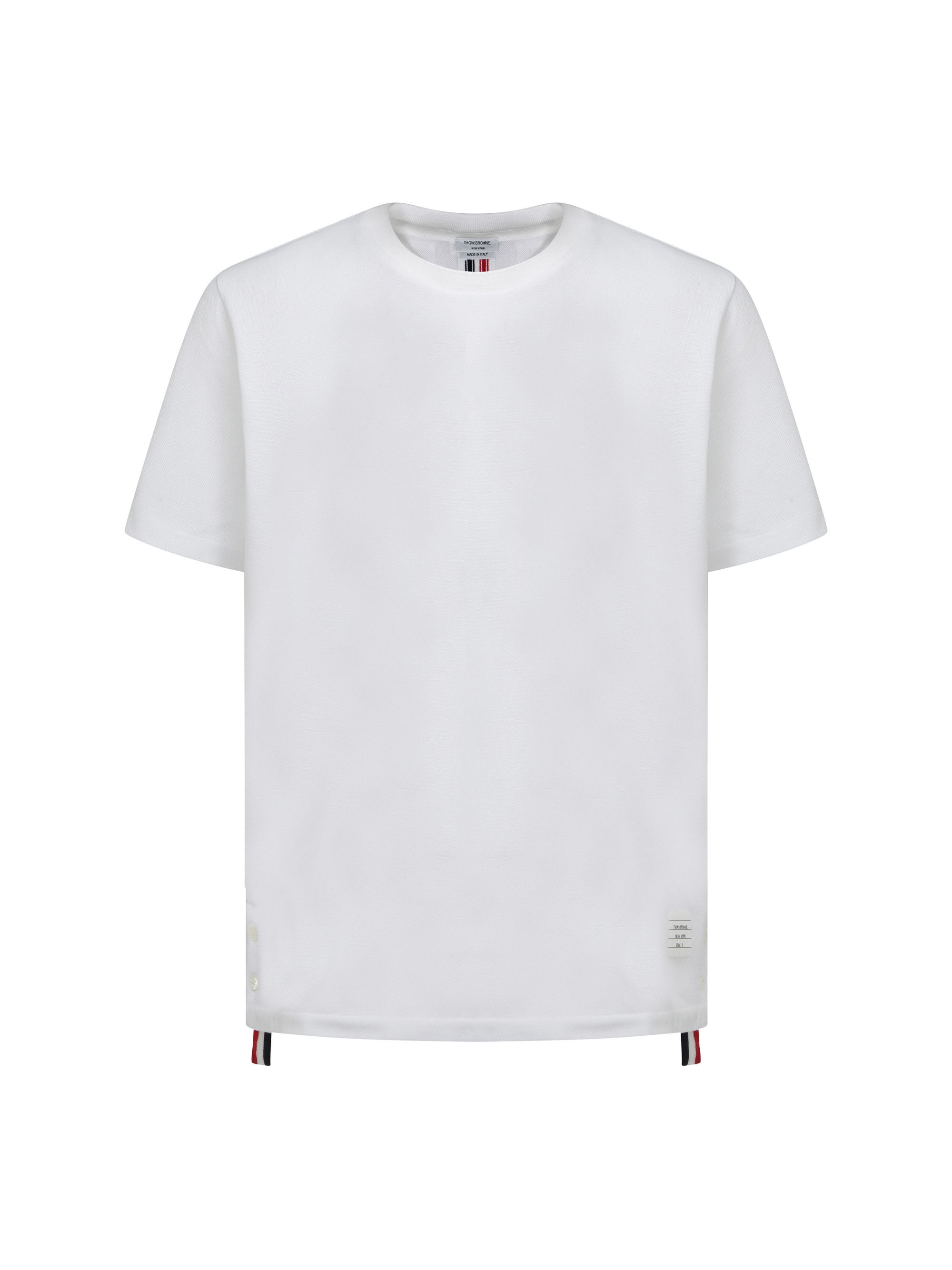 image of Thom Browne T-Shirt in White, Men's (Size XL)