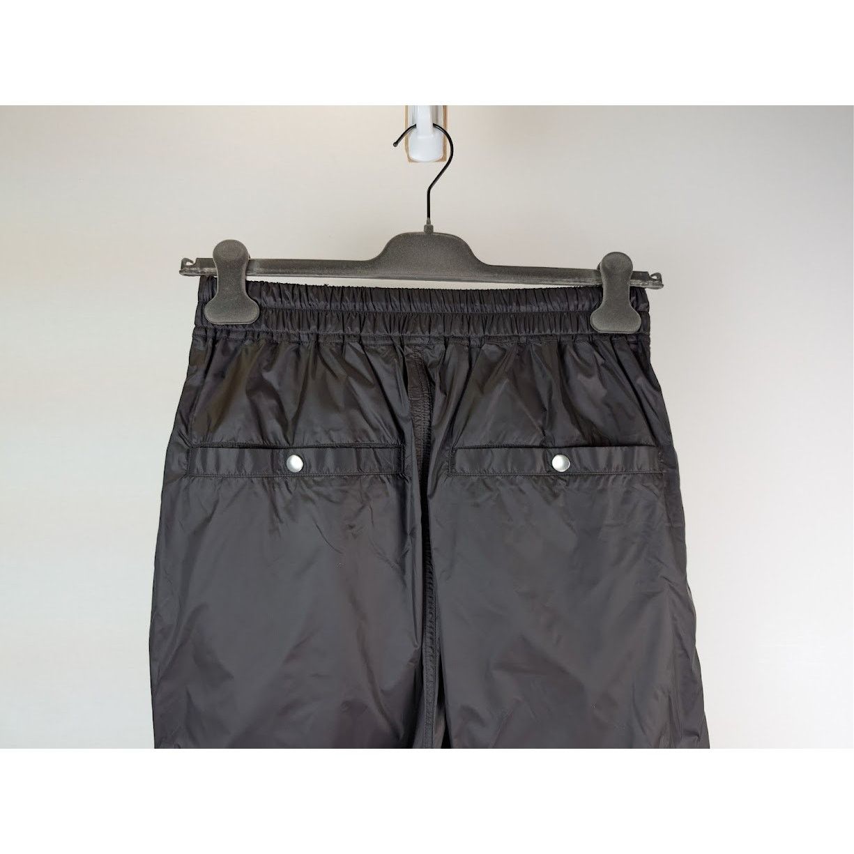 Rick Owens o1rshd1 Tecuatl Track Pant in Black Size US 34 / EU 50 - 13 Thumbnail