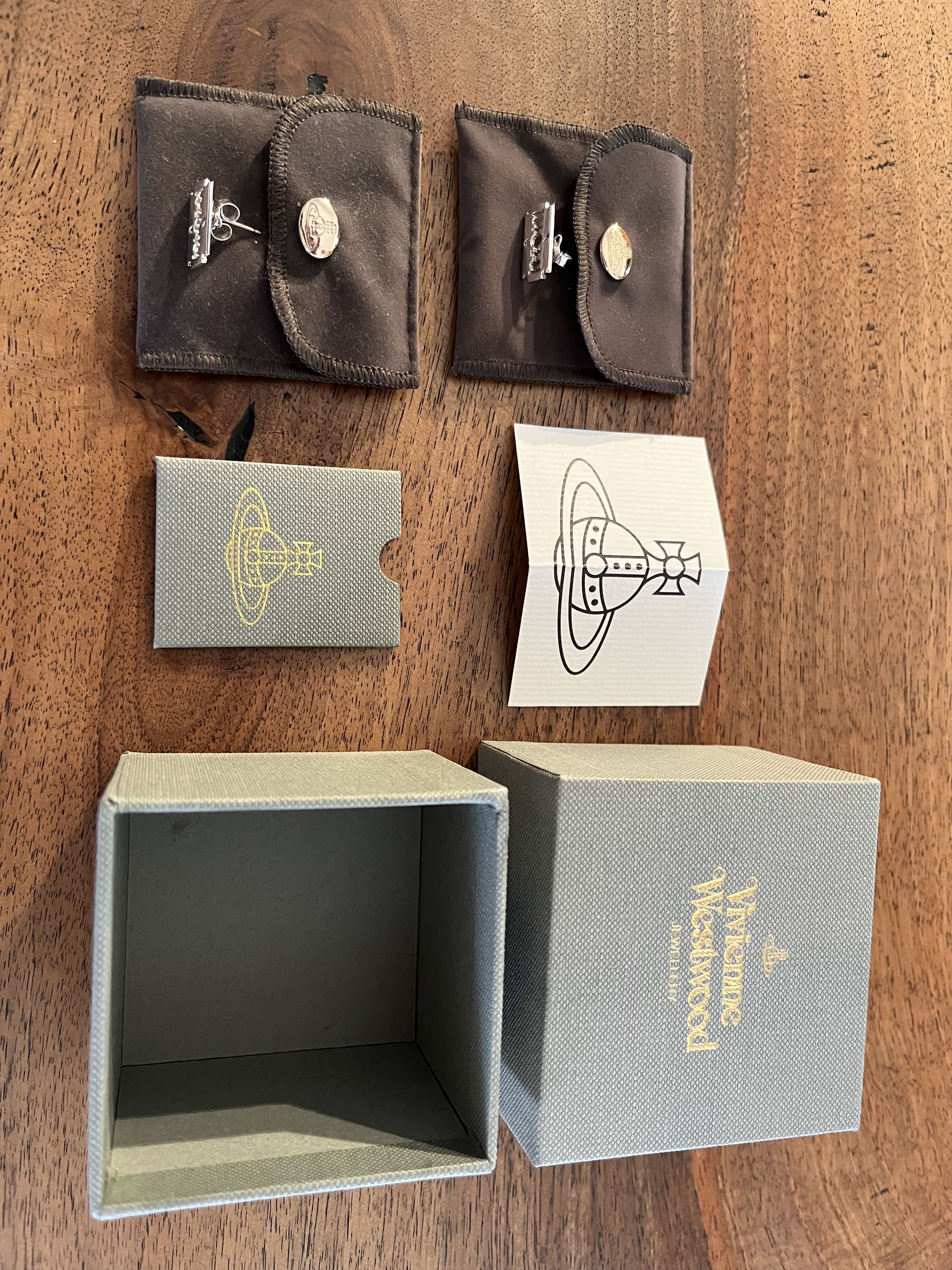 Vivienne Westwood 2 Vivienne Westwood Razor Earrings Size ONE SIZE - 9 Thumbnail