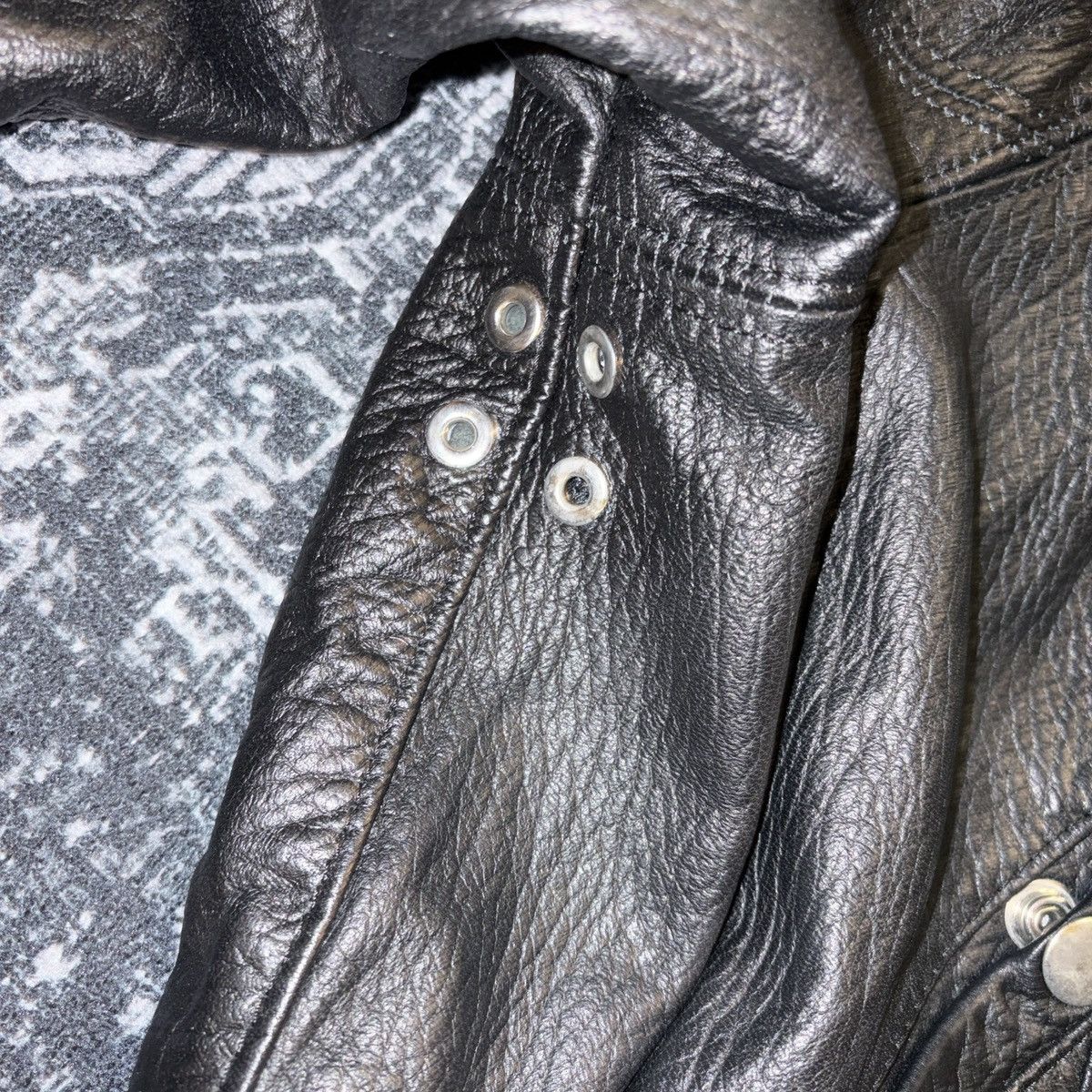No Faith Studios no faith leather jacket Size US S / EU 44-46 / 1 - 5 Thumbnail