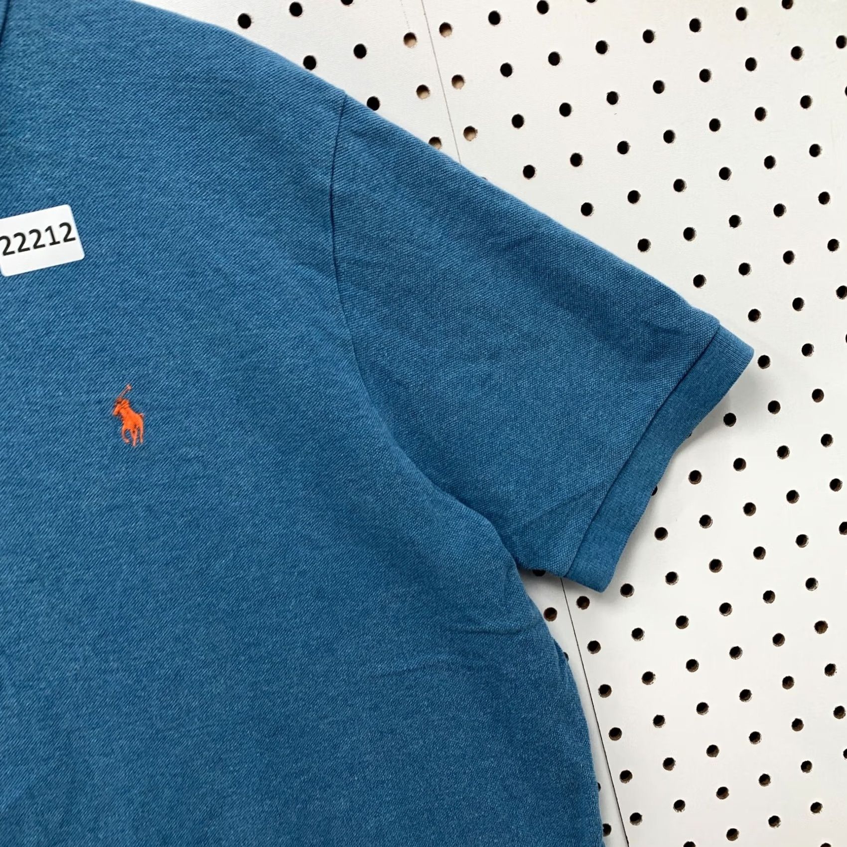 Polo Ralph Lauren Polo Ralph Lauren Polo Shirt Blue Orange Pony Men XL 24x30 Short Sleeve Size US XL / EU 56 / 4 - 4 Thumbnail