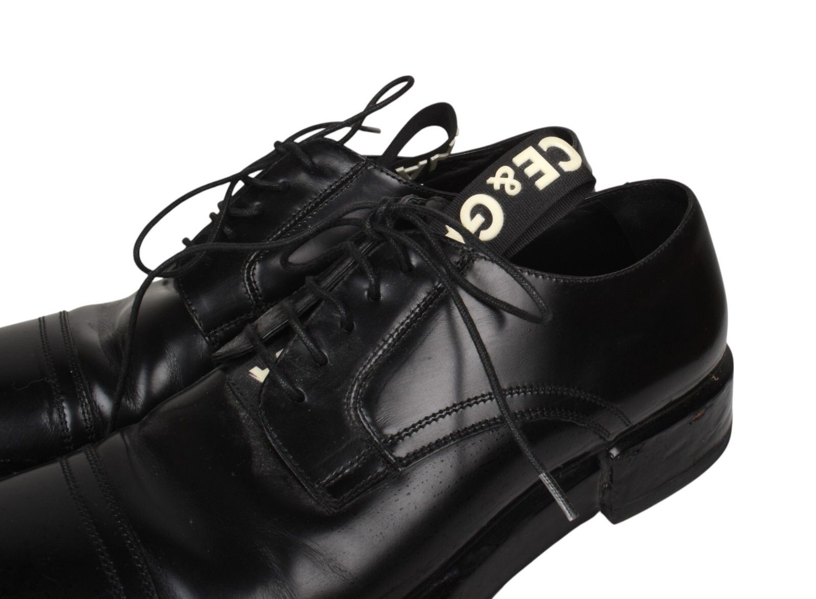Dolce & Gabbana Dolce Gabbana Men Shoes Derbies Size UK 7 EUR41, USA8 Size US 7.5 / EU 40-41 - 2 Thumbnail
