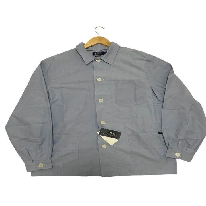 Polo Ralph Lauren Polo Ralph Lauren Men's Gray Classic Loose Shirt Size US M / EU 48-50 / 2 - 1 Thumbnail