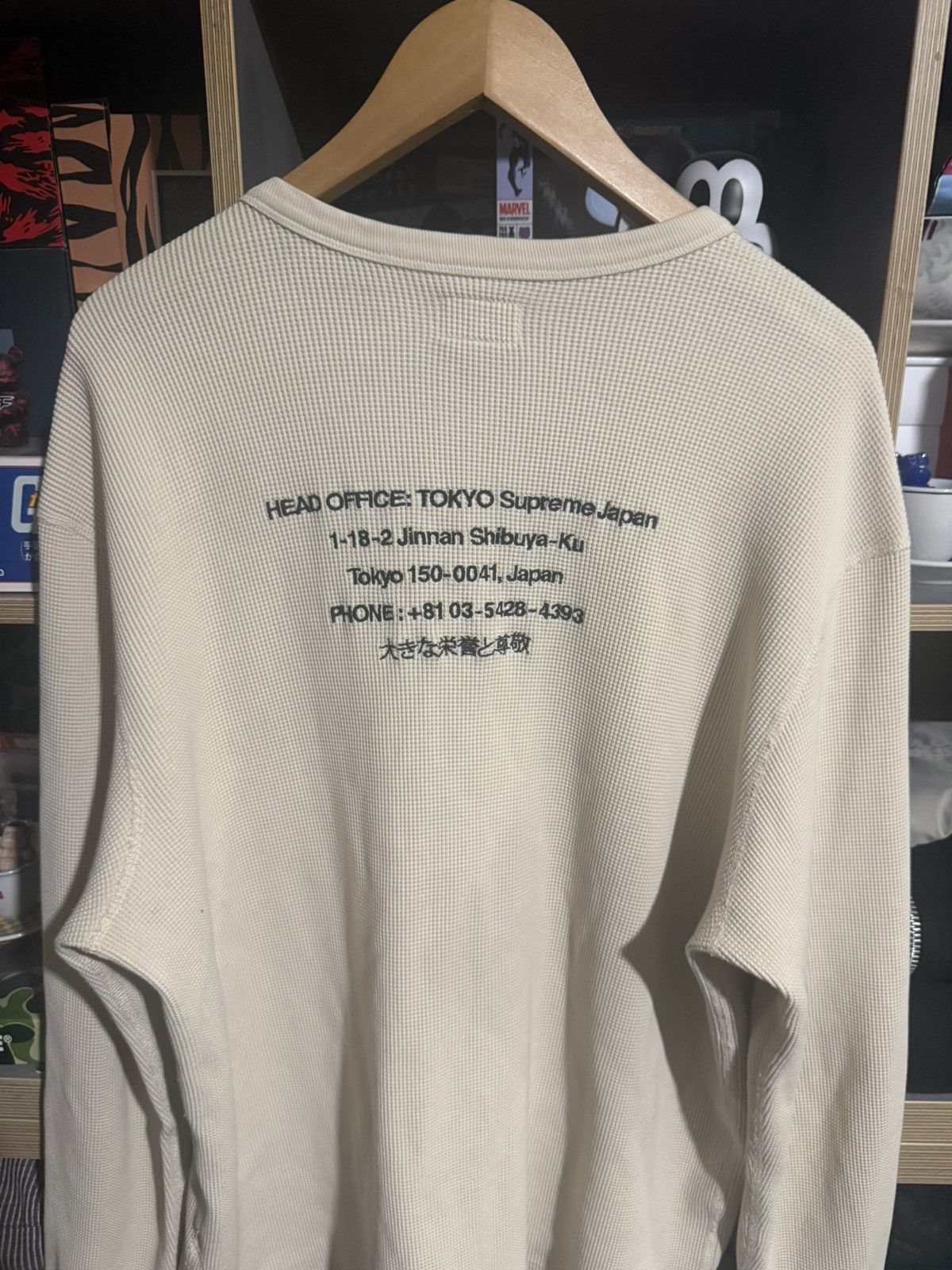 Supreme Supreme HQ Waffle Thermal Longsleeve Size US L / EU 52-54 / 3 - 3 Thumbnail