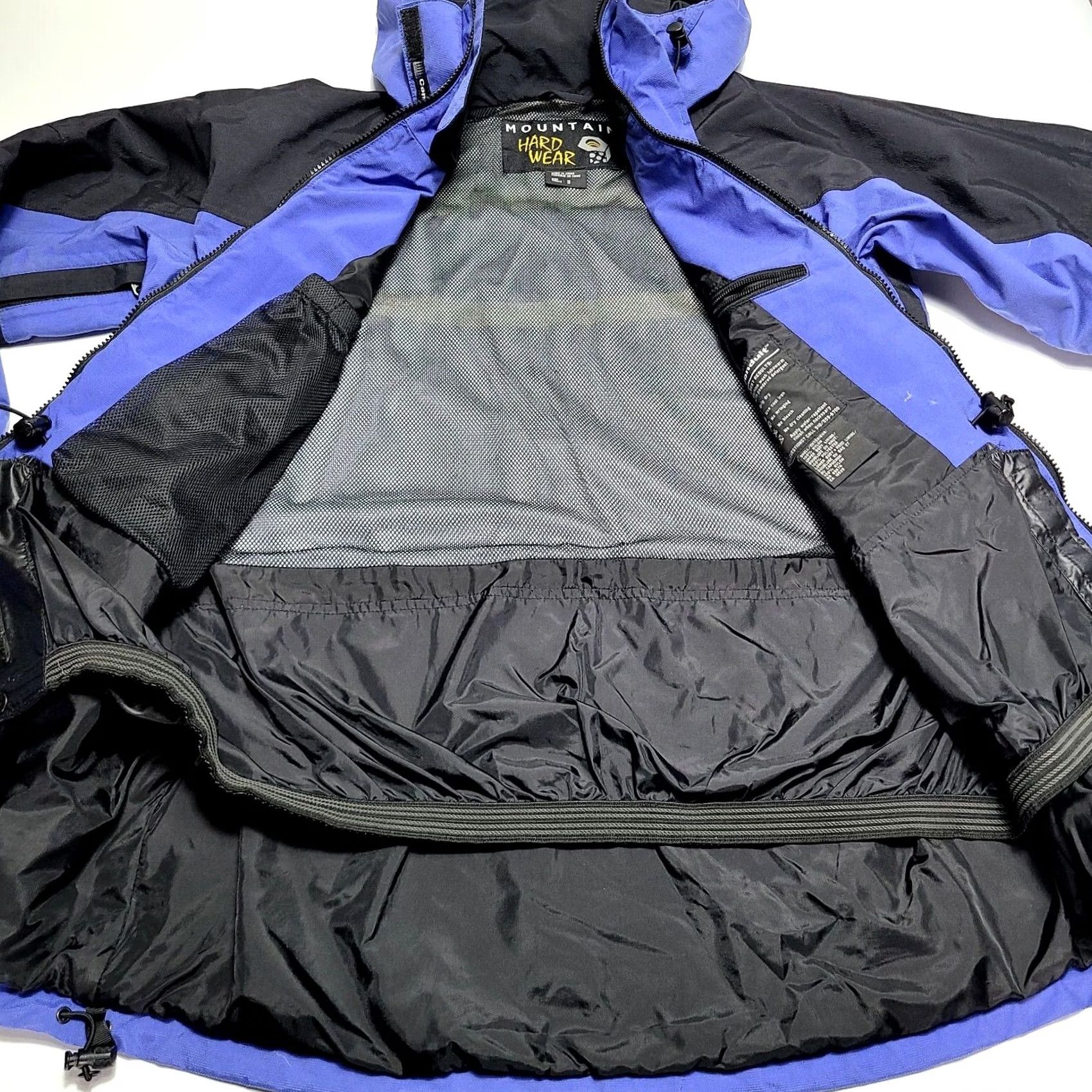 Mountain Hardwear VINTAGE Mountain Hardwear Conduit Parka Jacket Women Size 10 Medium Windstopper Blue Jacket Parka Womens 90s Outdoor USA Ski Fall Winter Spring Shirt? Size L / US 10 / IT 46 - 5 Thumbnail