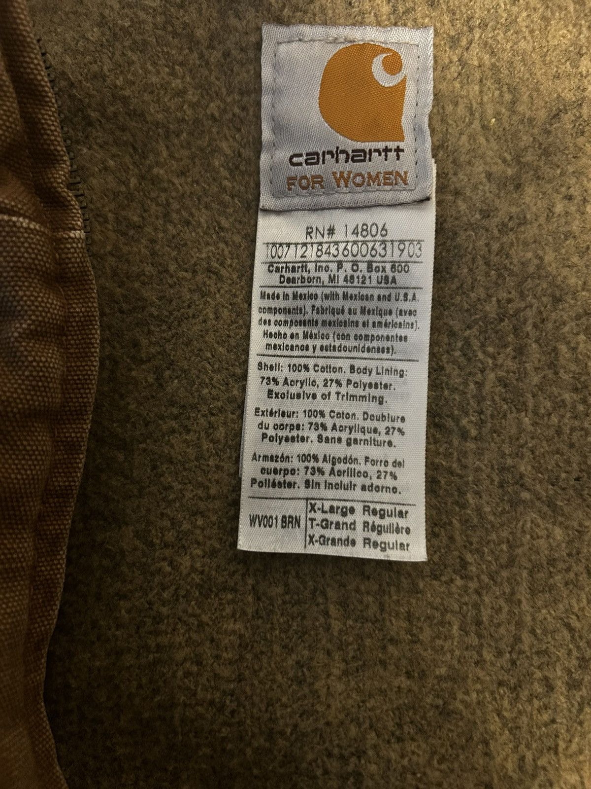 Carhartt W Carhartt vest Size XL / US 12-14 / IT 48-50 - 6 Thumbnail