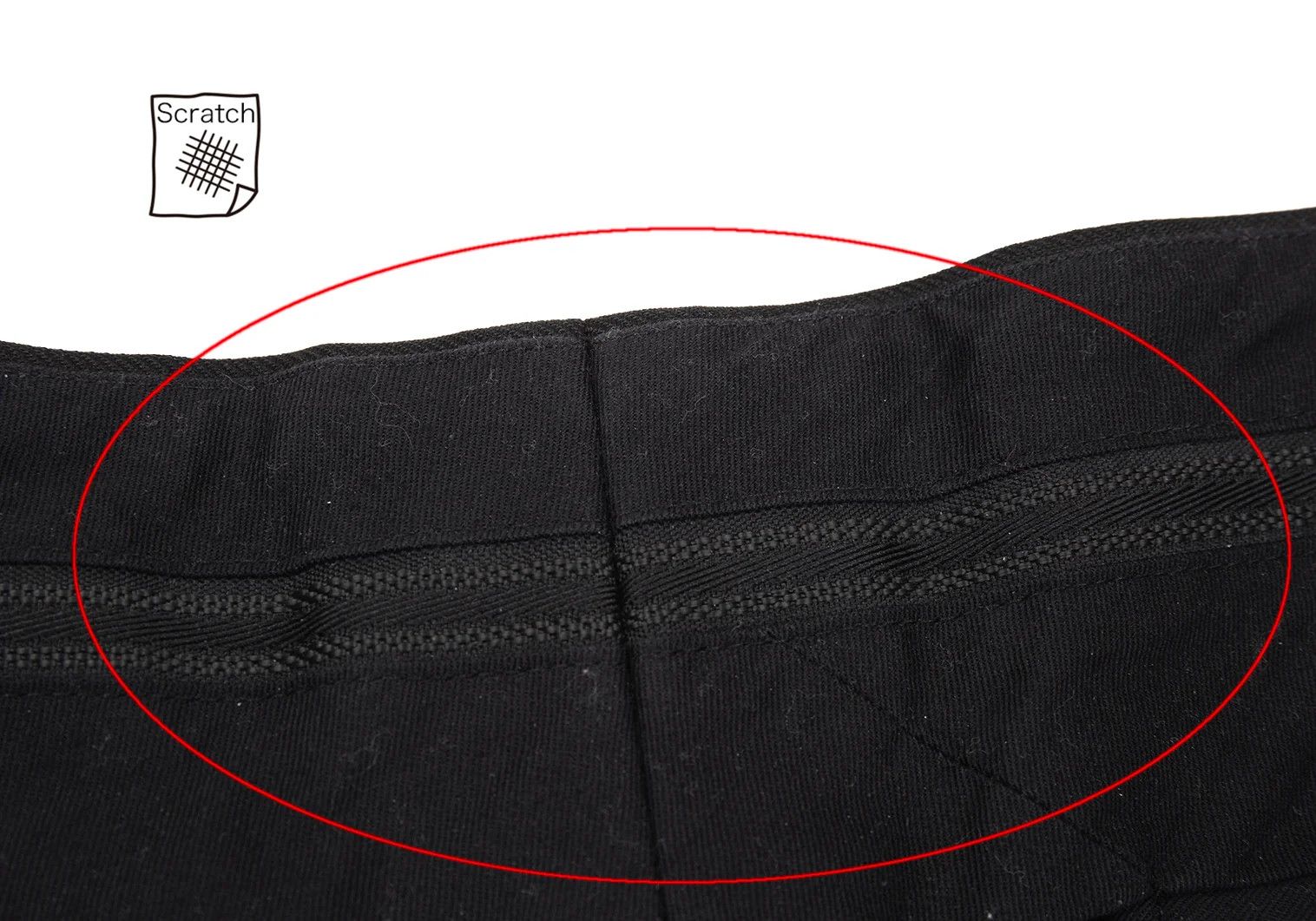 Comme des Garcons Homme Plus Polyester Tapered Pants in Black Size M Size US 34 / EU 50 - 8 Thumbnail