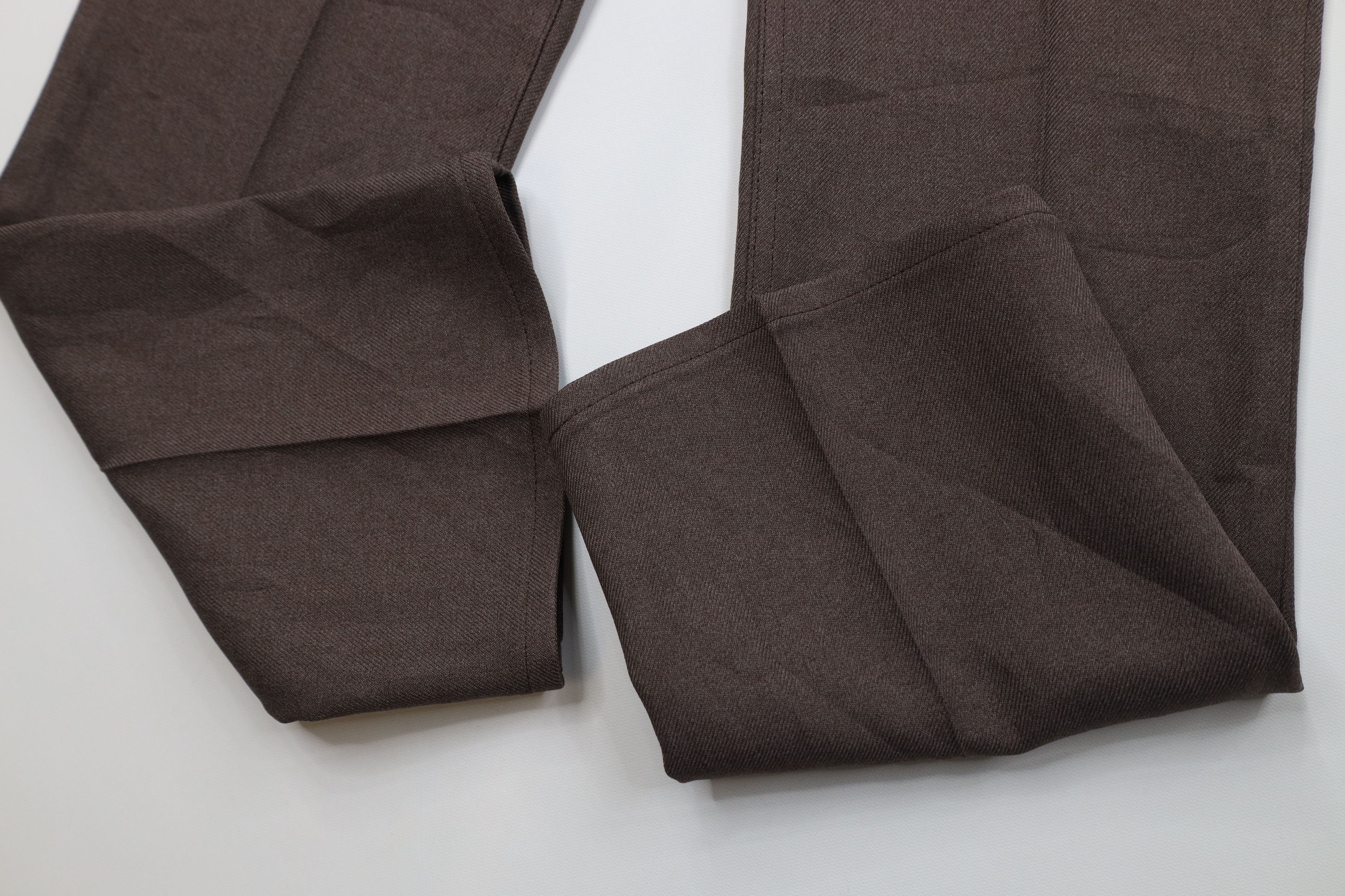 Levi's Vintage 90s Levis Wide Leg Chino Pants Trousers Brown USA Size US 33 - 5 Thumbnail