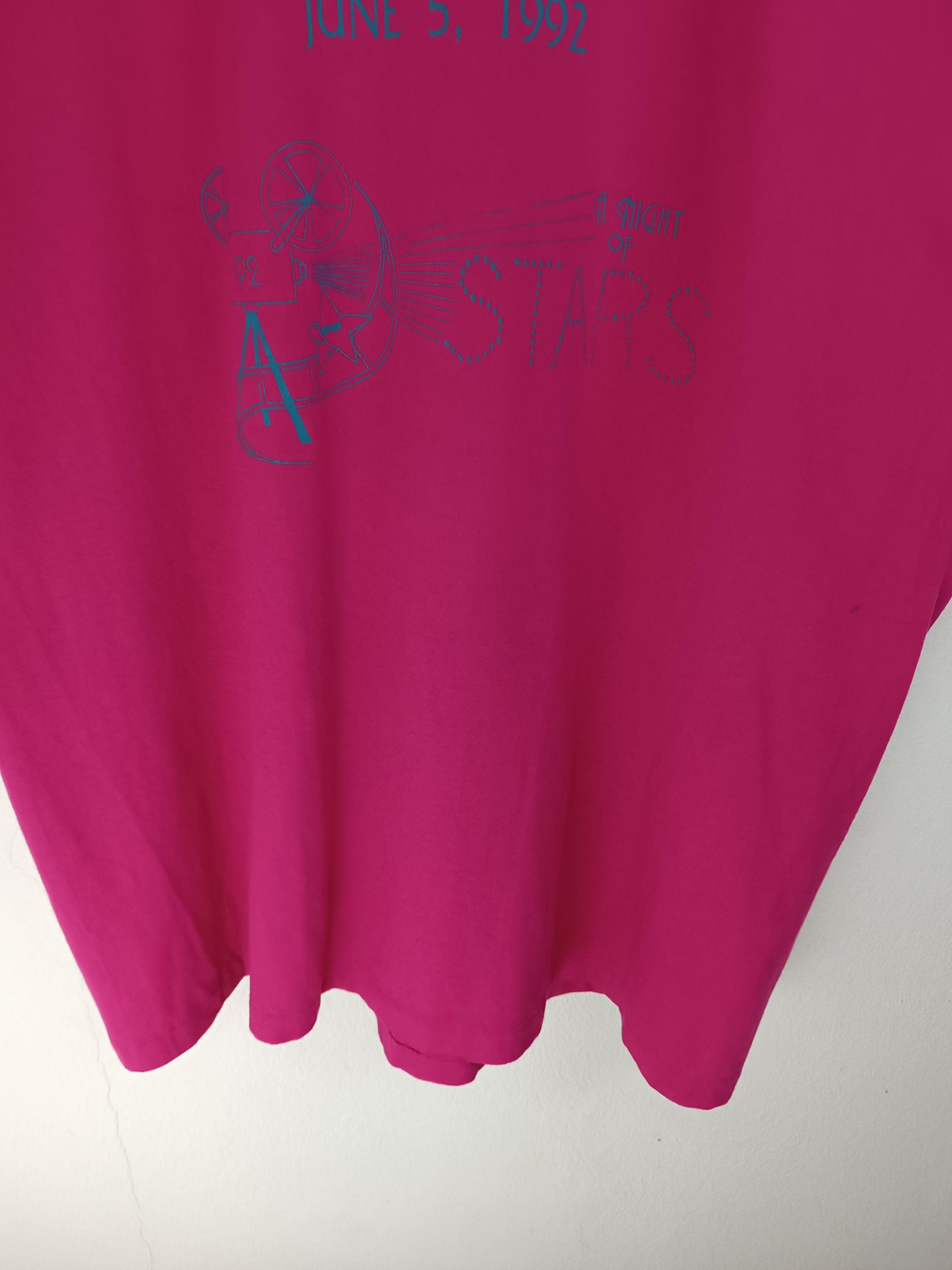 Vintage VINTAGE '92 A NIGHT OF STARS WORLD PREMIERE VERY RARE TEE Size US XL / EU 56 / 4 - 7 Thumbnail