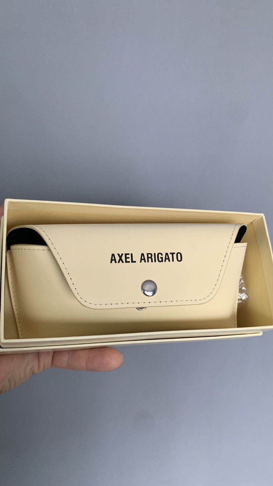 Axel Arigato New Axel Arigato Echo Sunglasses White Yellow Size ONE SIZE - 6 Thumbnail