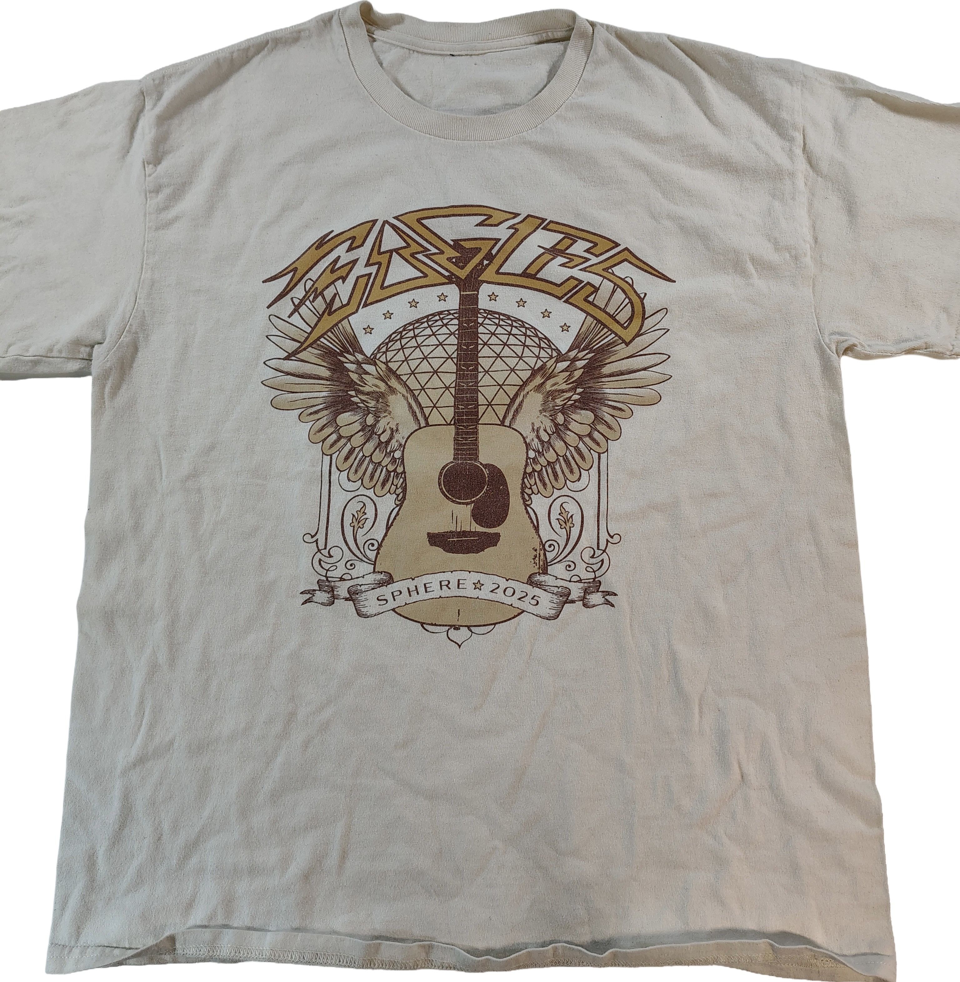 Other Men's XL Eagles Take It To The Limit 2025 Tour Band T-Shirt Size US XL / EU 56 / 4 - 1 Thumbnail