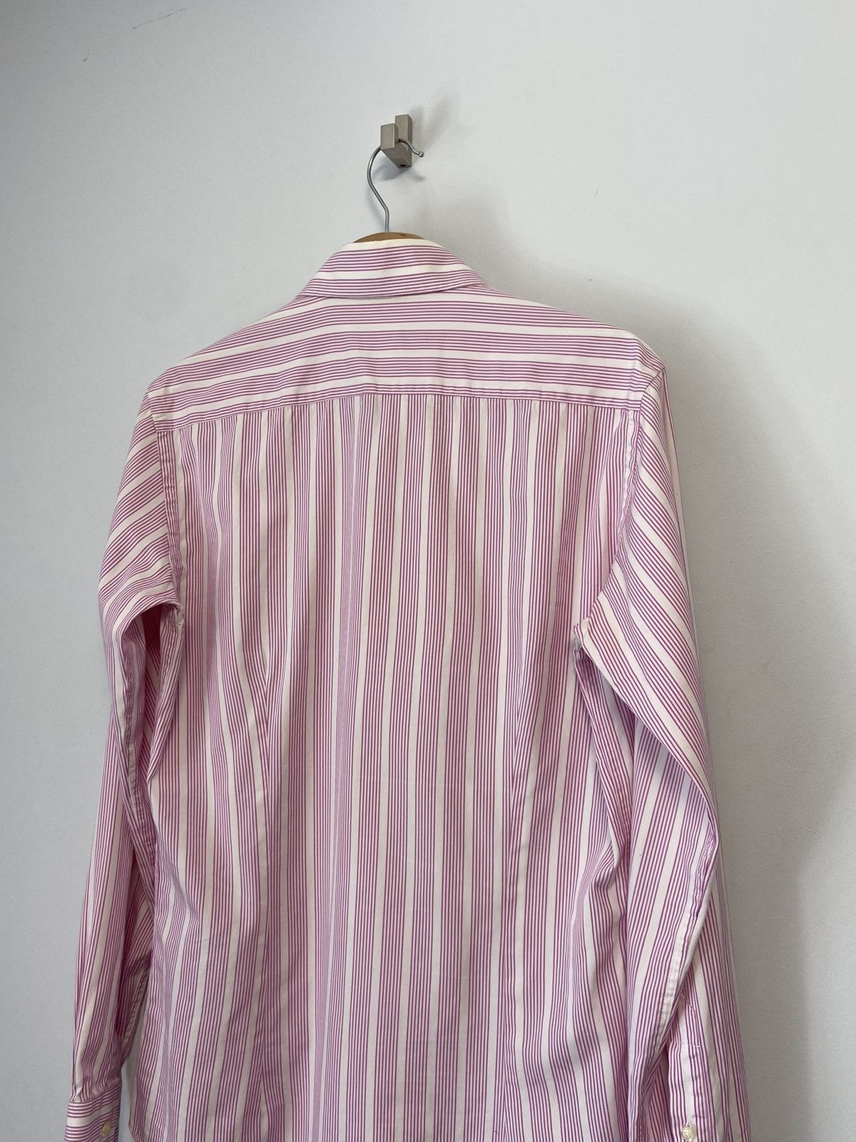 Etro Etro Milano Button Up Shirt Pink Size US L / EU 52-54 / 3 - 14 Thumbnail